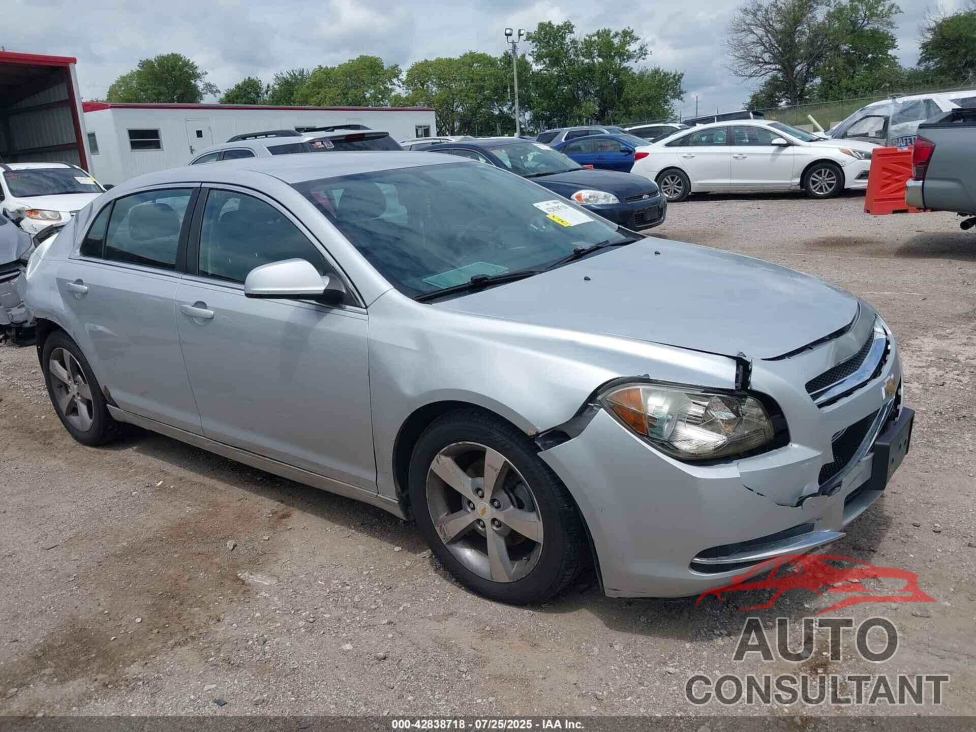 CHEVROLET MALIBU 2011 - 1G1ZC5EU6BF120319