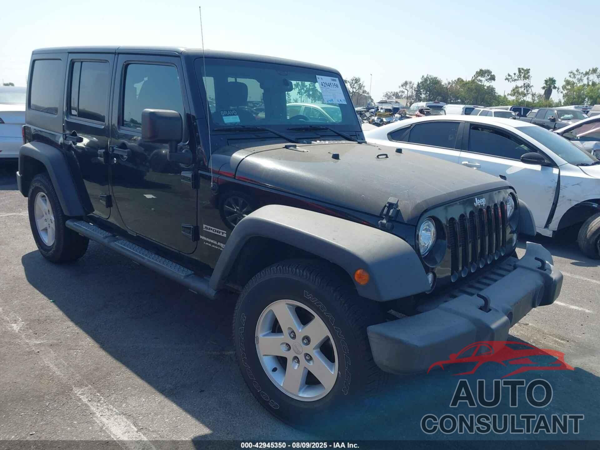 JEEP WRANGLER JK UNLIMITED 2018 - 1C4HJWDG1JL855056