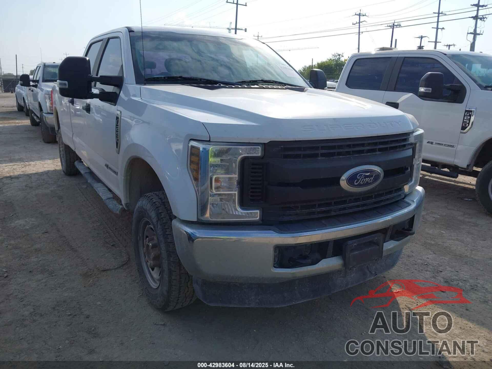 FORD F-250 2019 - 1FT7W2BT1KEF78761