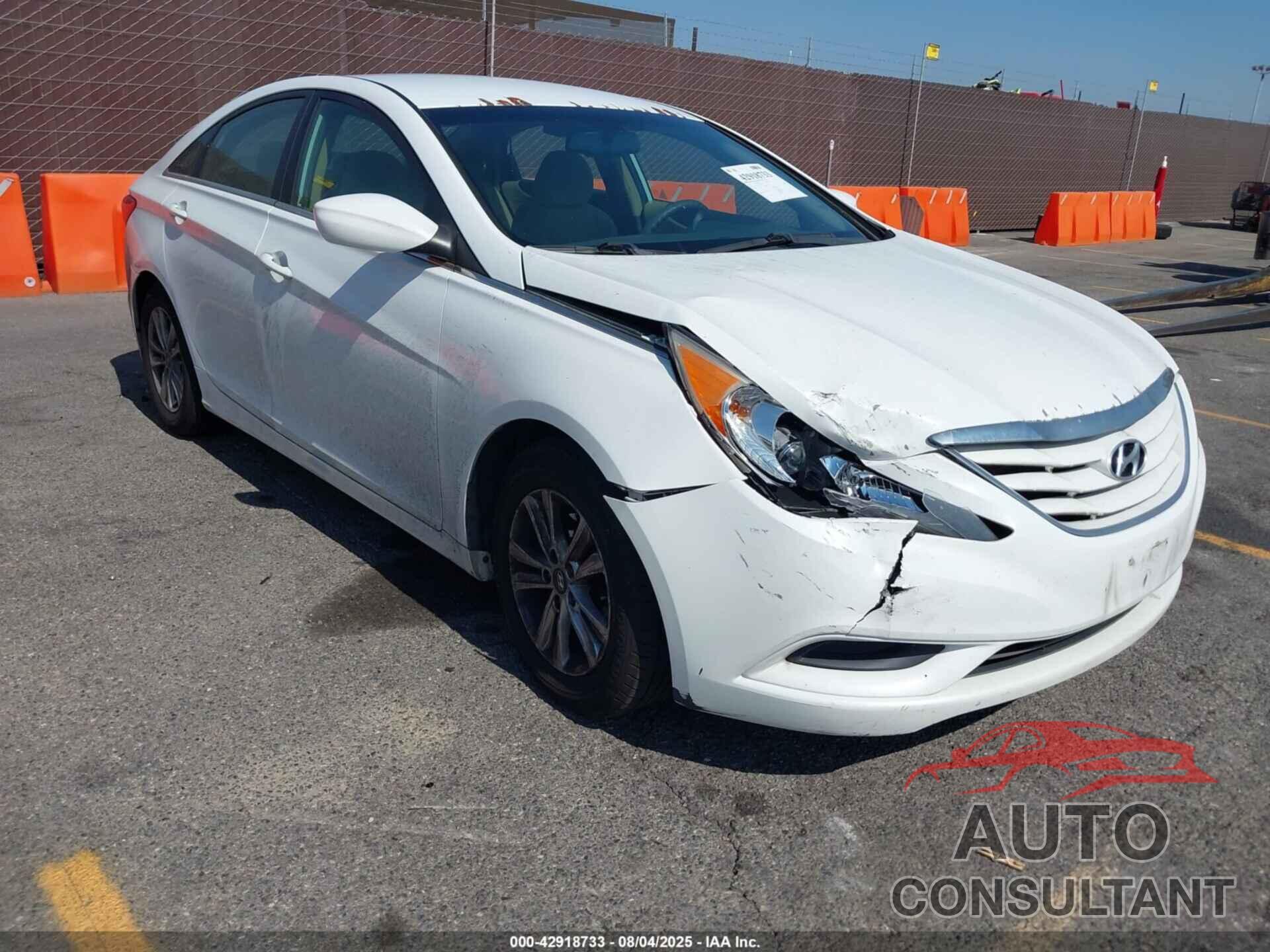 HYUNDAI SONATA 2012 - 5NPEB4AC8CH475659