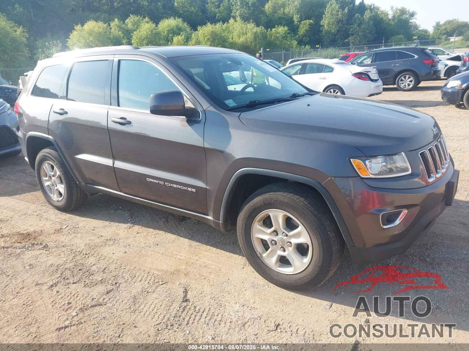 JEEP GRAND CHEROKEE 2016 - 1C4RJFAGXGC438830
