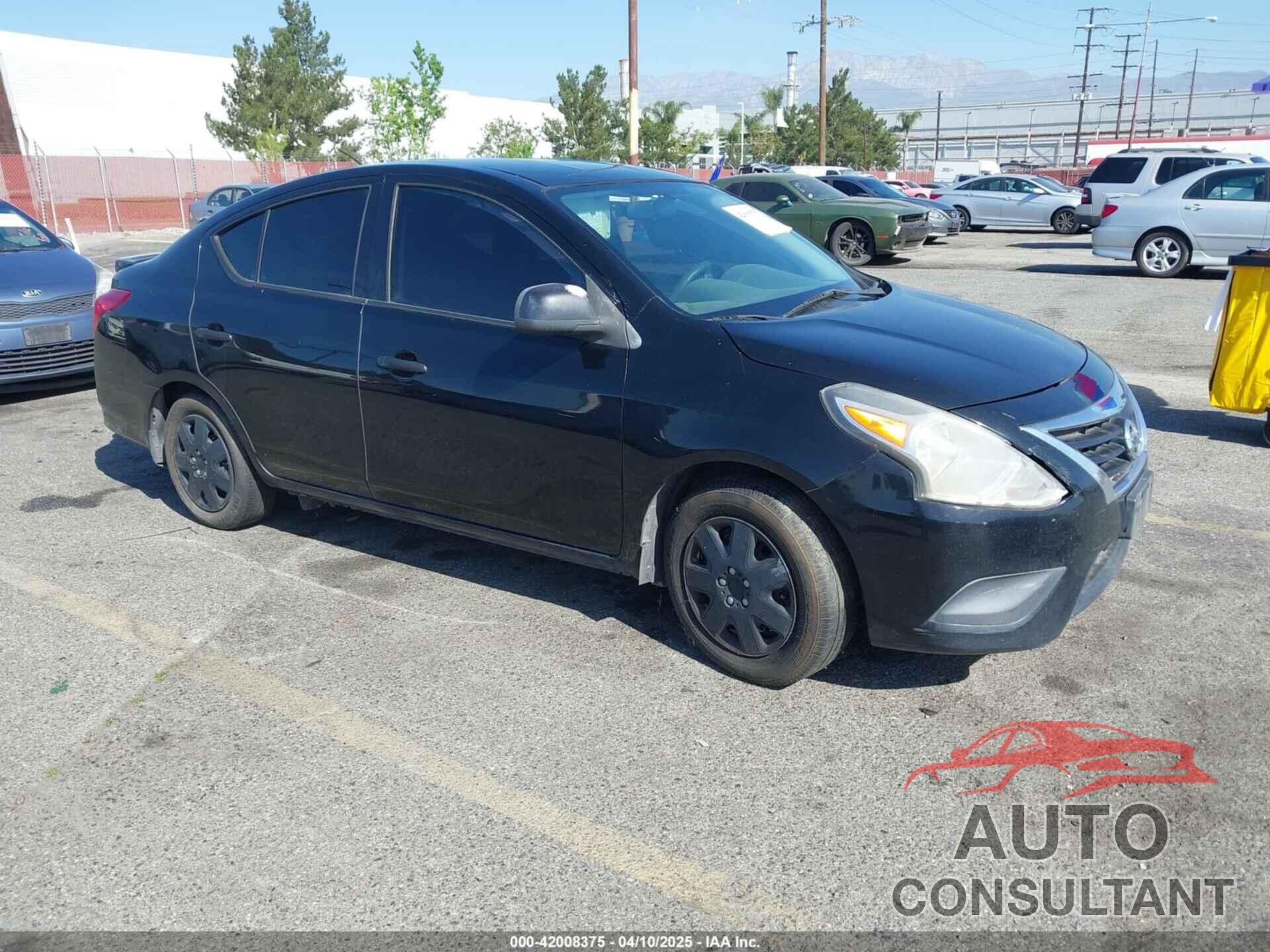 NISSAN VERSA 2015 - 3N1CN7AP6FL862382