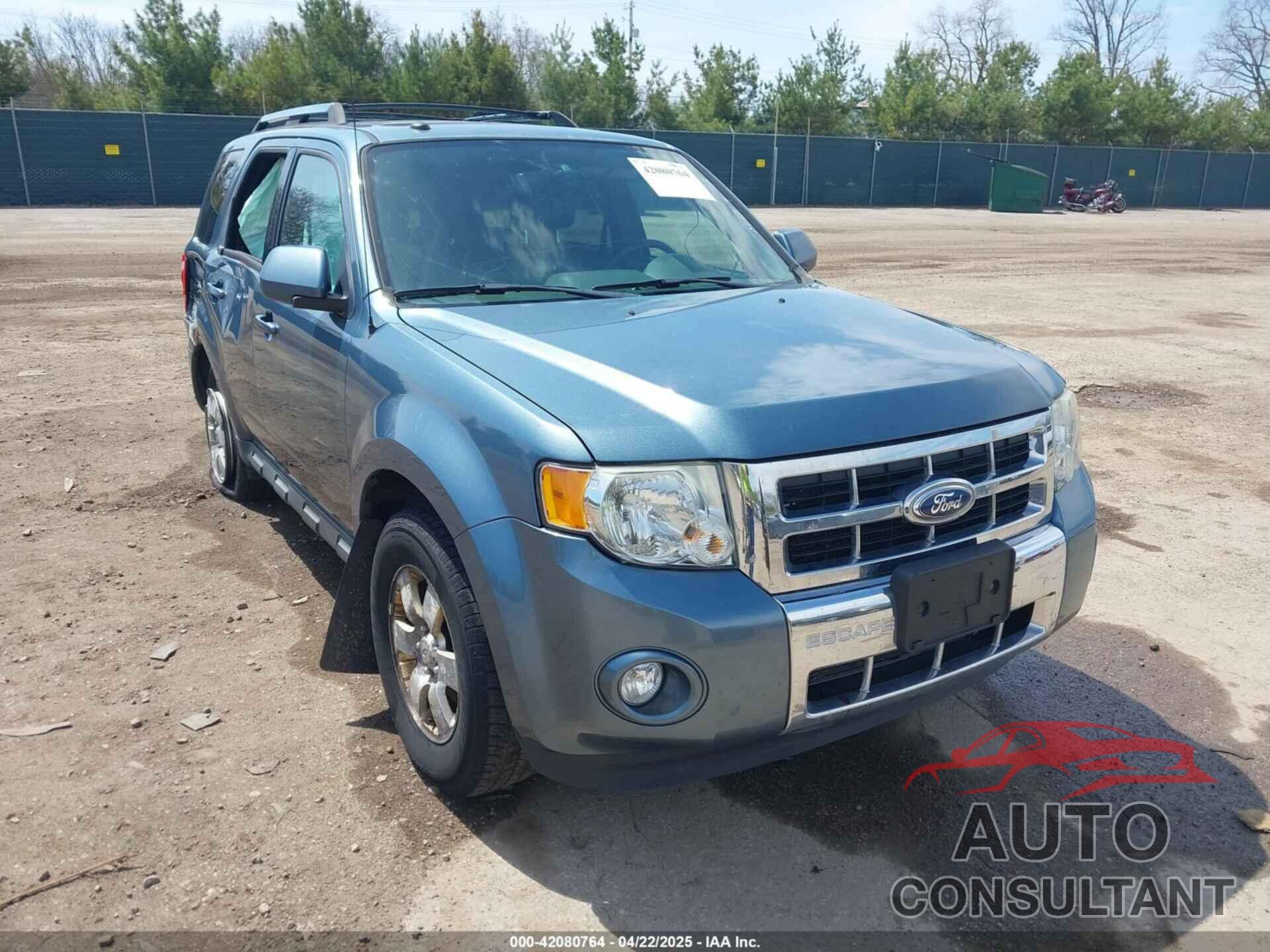FORD ESCAPE 2012 - 1FMCU9EG8CKB37722