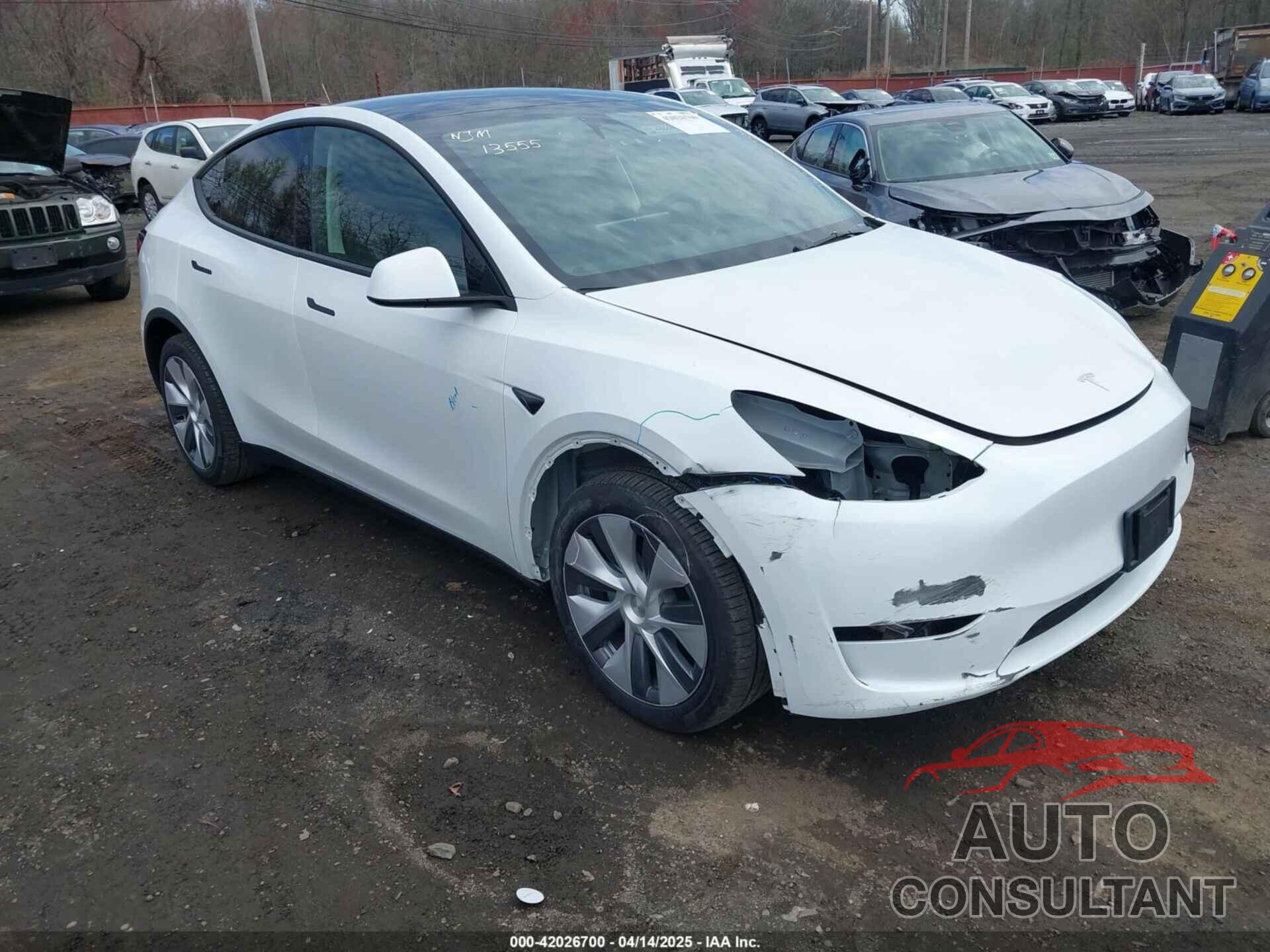 TESLA MODEL Y 2024 - 7SAYGDEE8RA255598