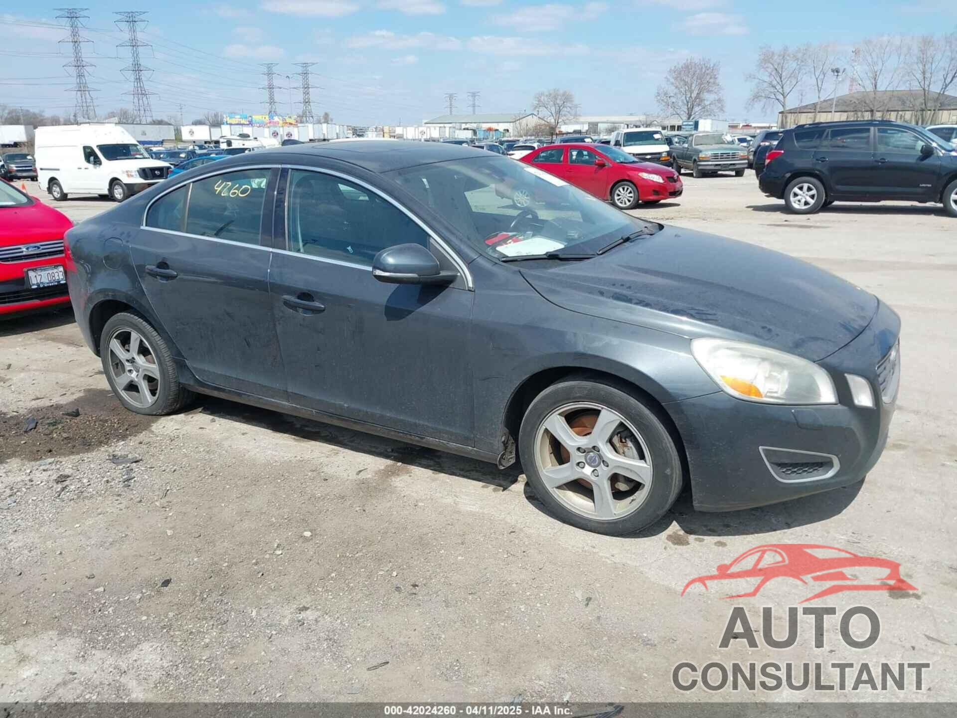 VOLVO S60 2013 - YV1612FS9D2203517