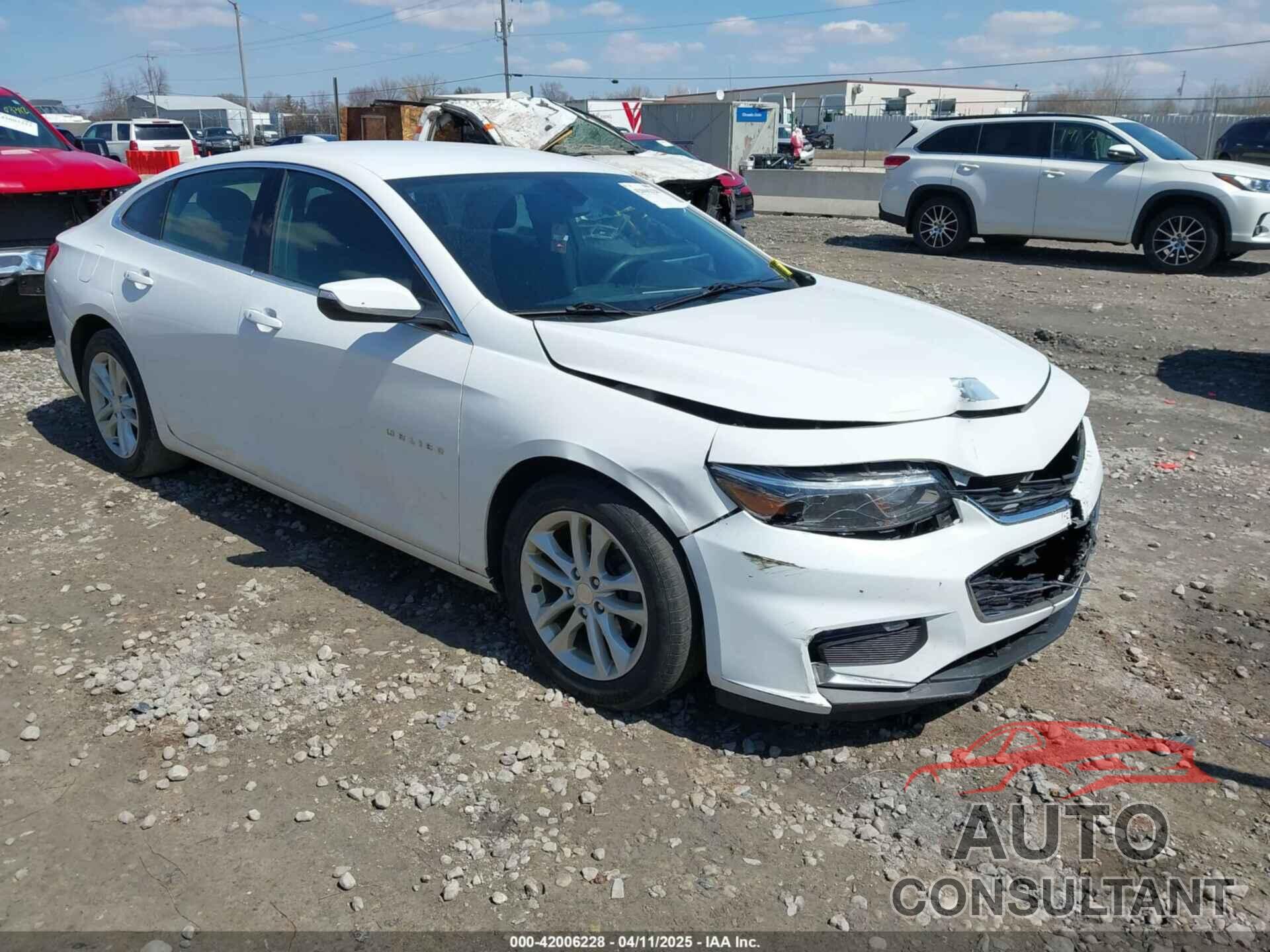 CHEVROLET MALIBU 2018 - 1G1ZD5ST8JF208361