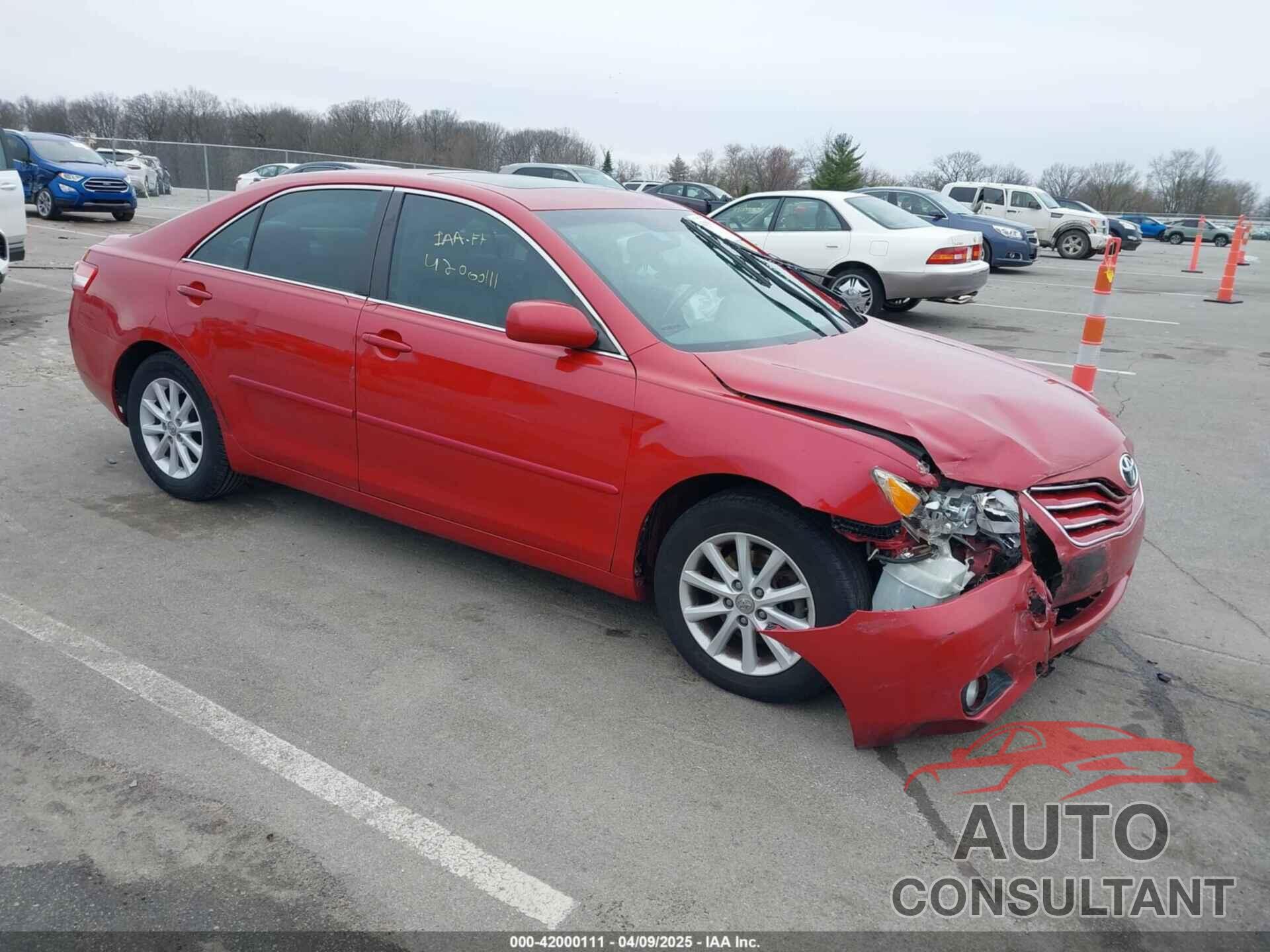 TOYOTA CAMRY 2010 - 4T1BF3EK6AU067369