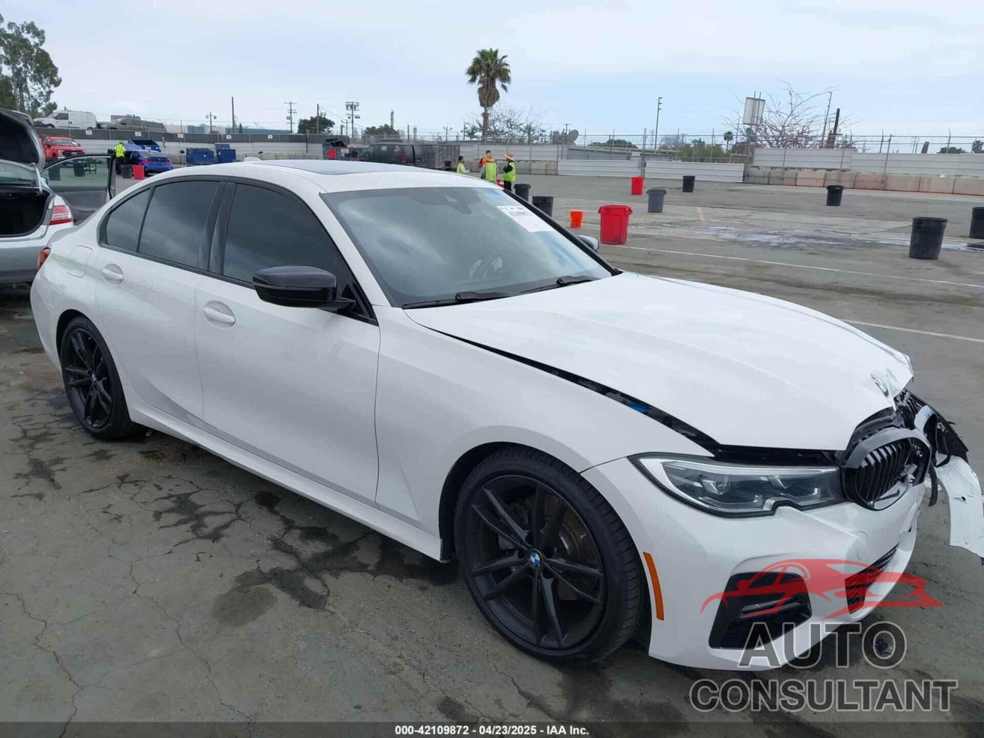 BMW 3 SERIES 2021 - 3MW5R1J04M8C06043