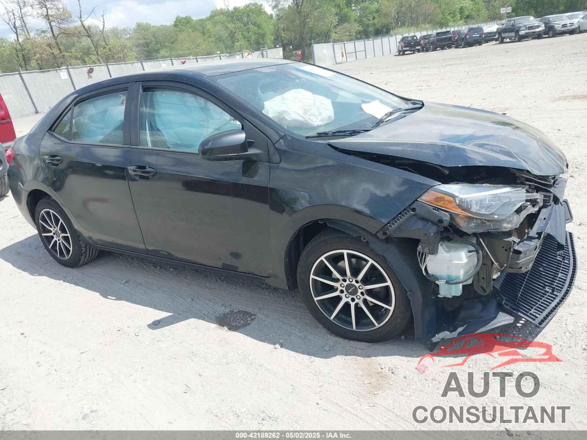 TOYOTA COROLLA 2017 - 5YFBURHE9HP665871