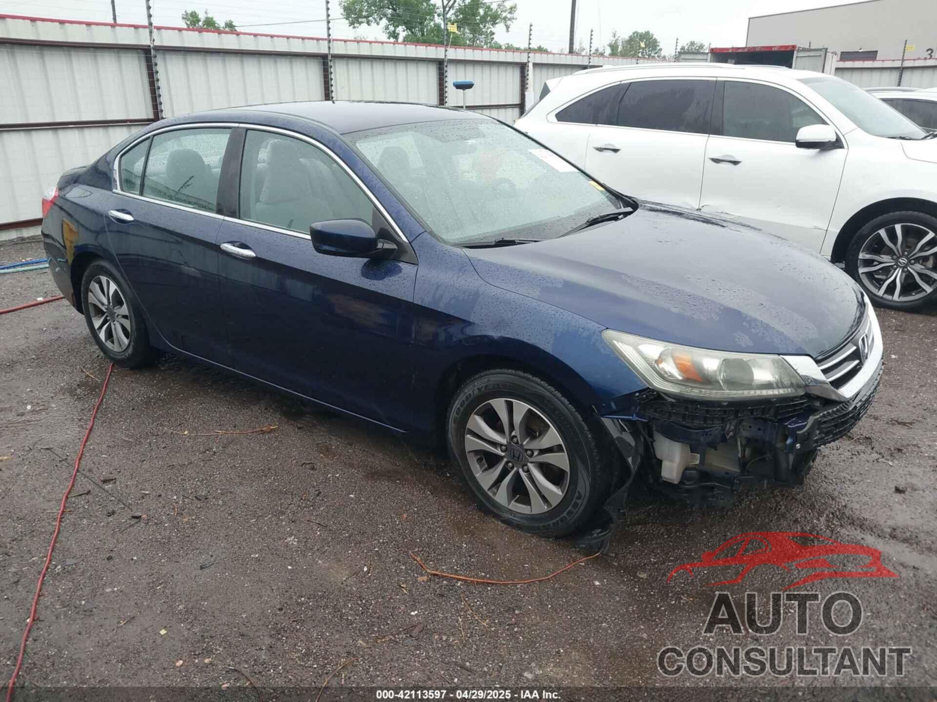 HONDA ACCORD 2013 - 1HGCR2F34DA109823