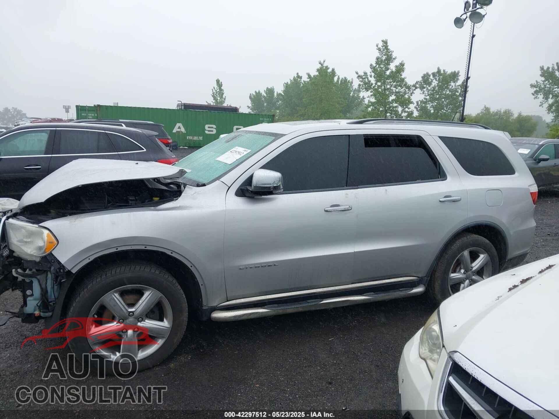 DODGE DURANGO 2011 - 1D4RD5GG9BC651448