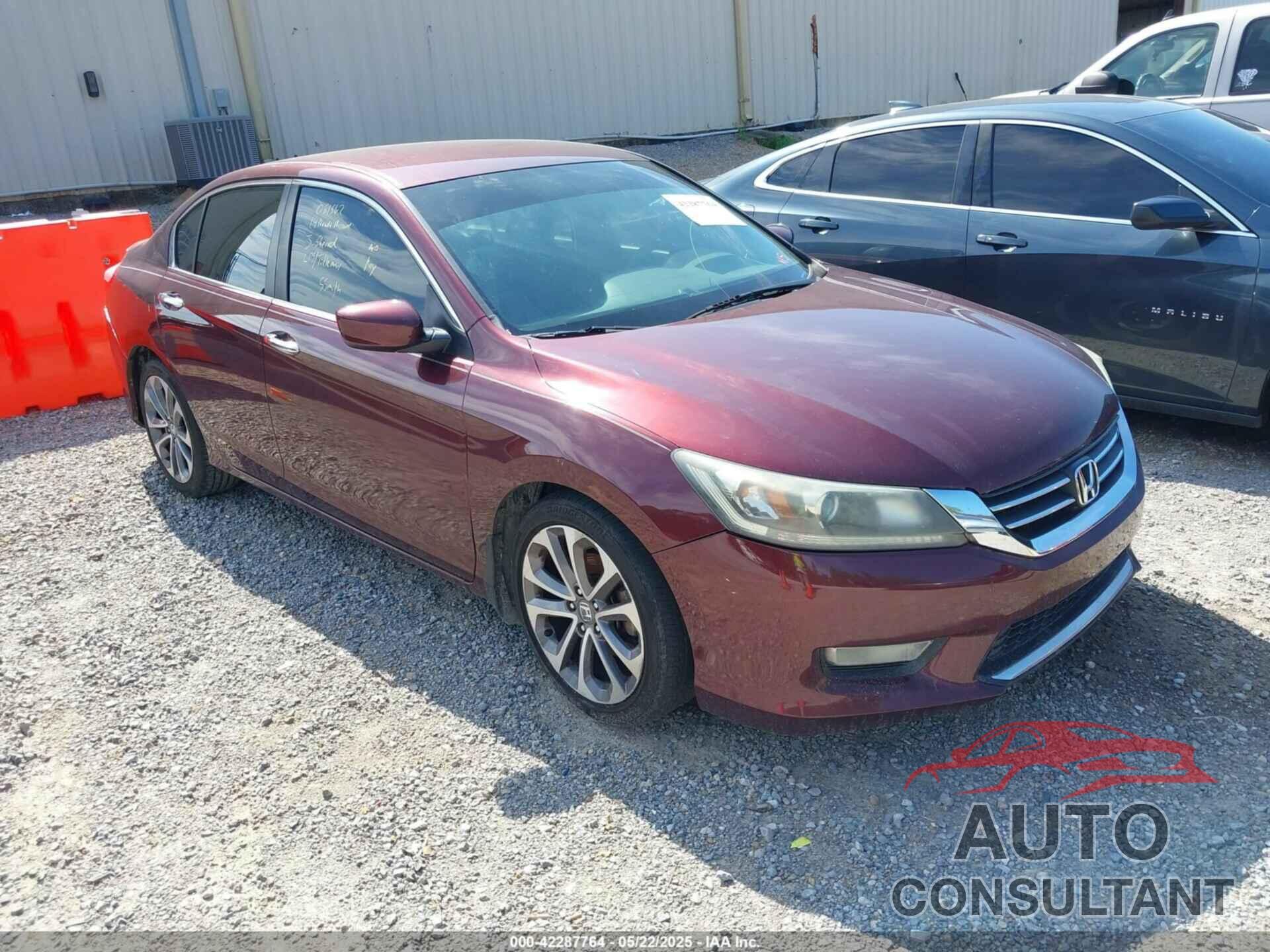 HONDA ACCORD 2014 - 1HGCR2F5XEA081562