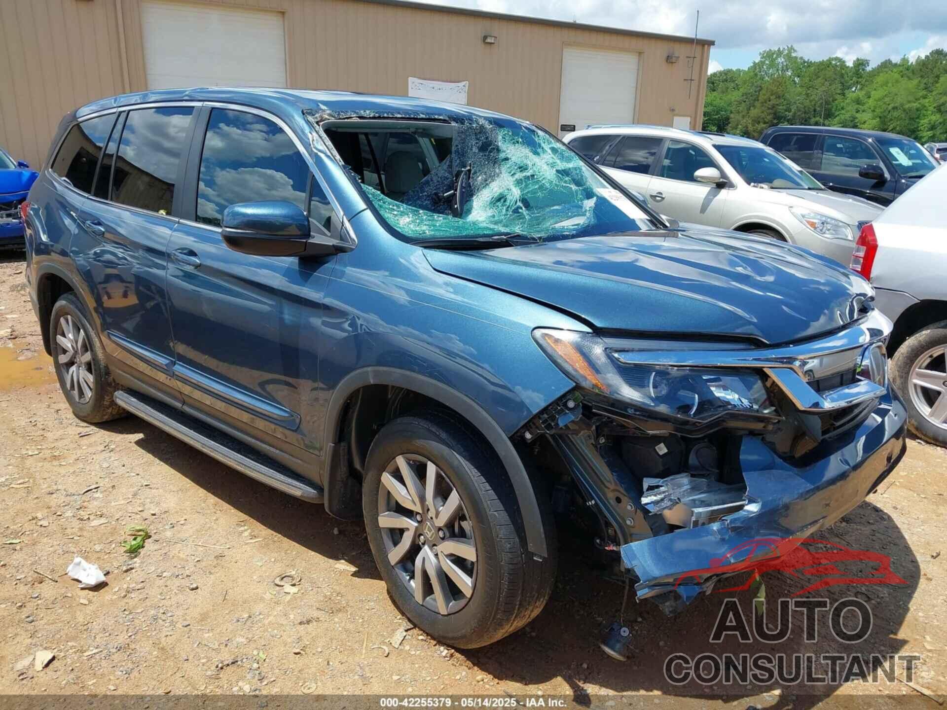 HONDA PILOT 2022 - 5FNYF6H53NB023298