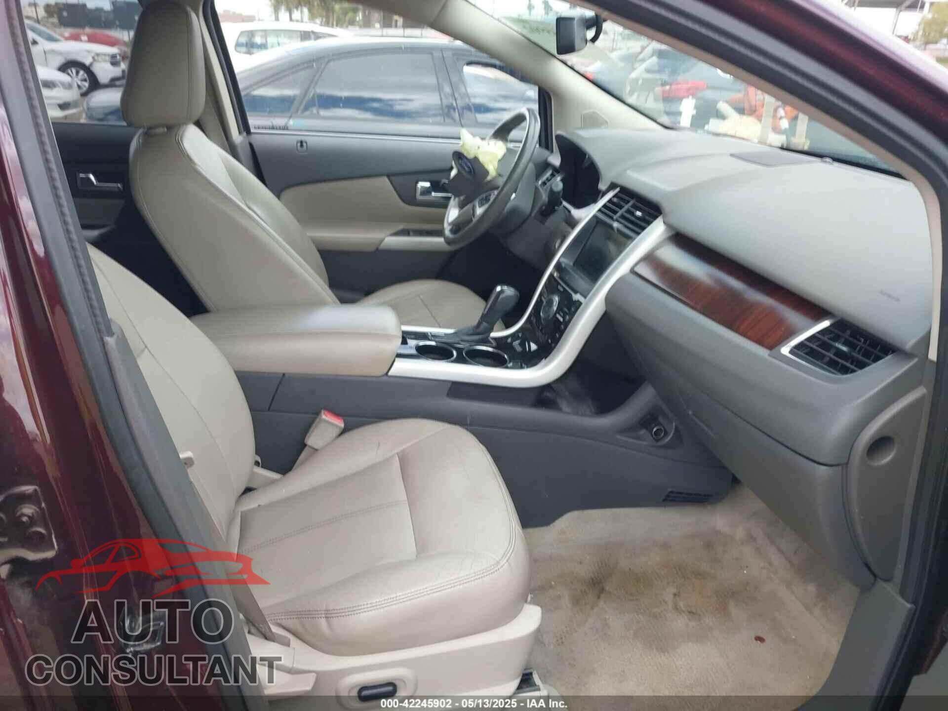 FORD EDGE 2011 - 2FMDK3KC8BBA71156