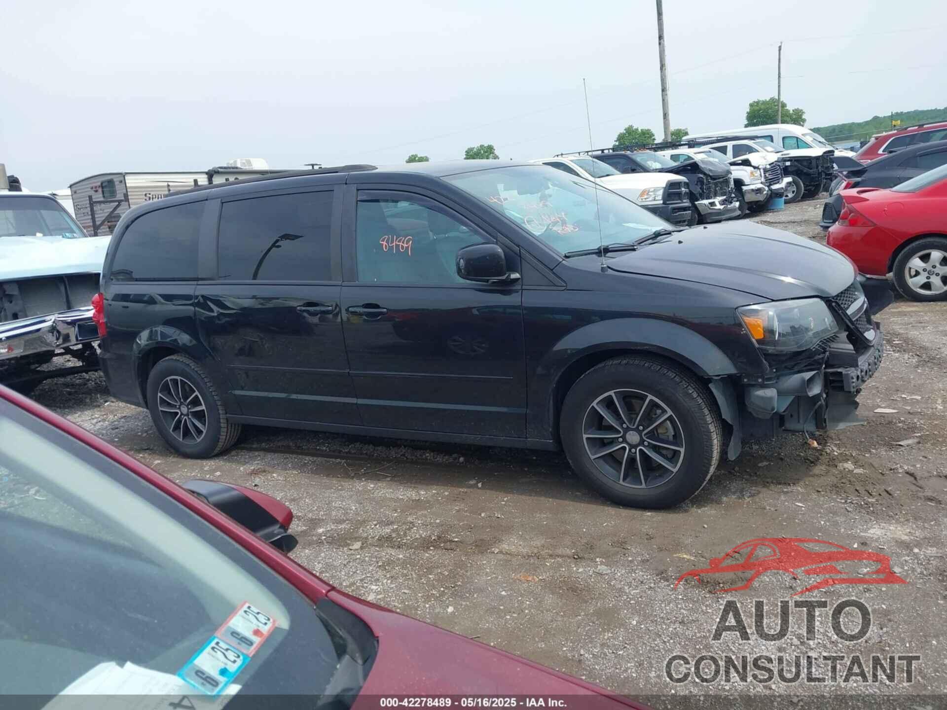 DODGE GRAND CARAVAN 2017 - 2C4RDGEG2HR681113
