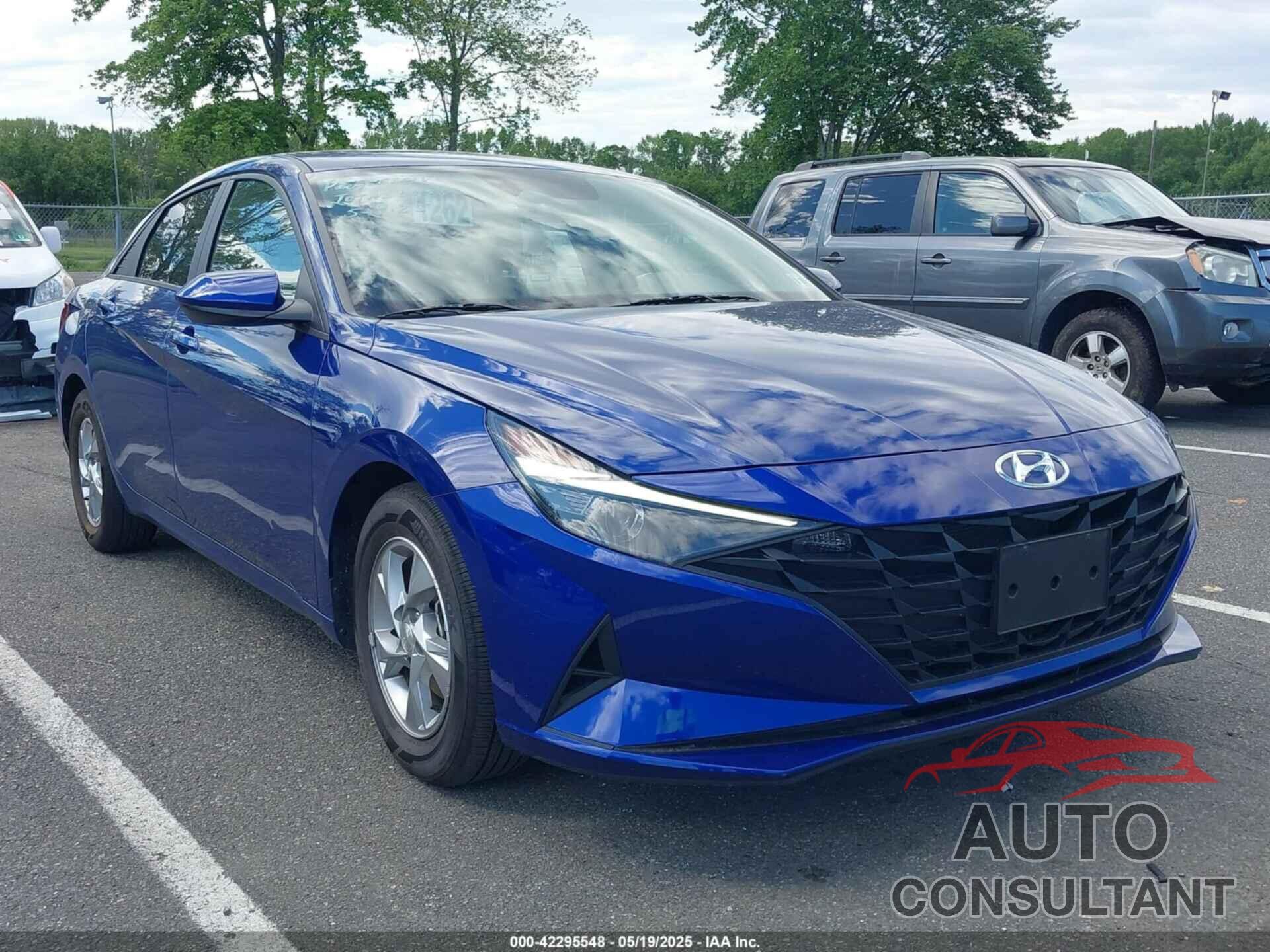 HYUNDAI ELANTRA 2021 - 5NPLL4AG1MH014697