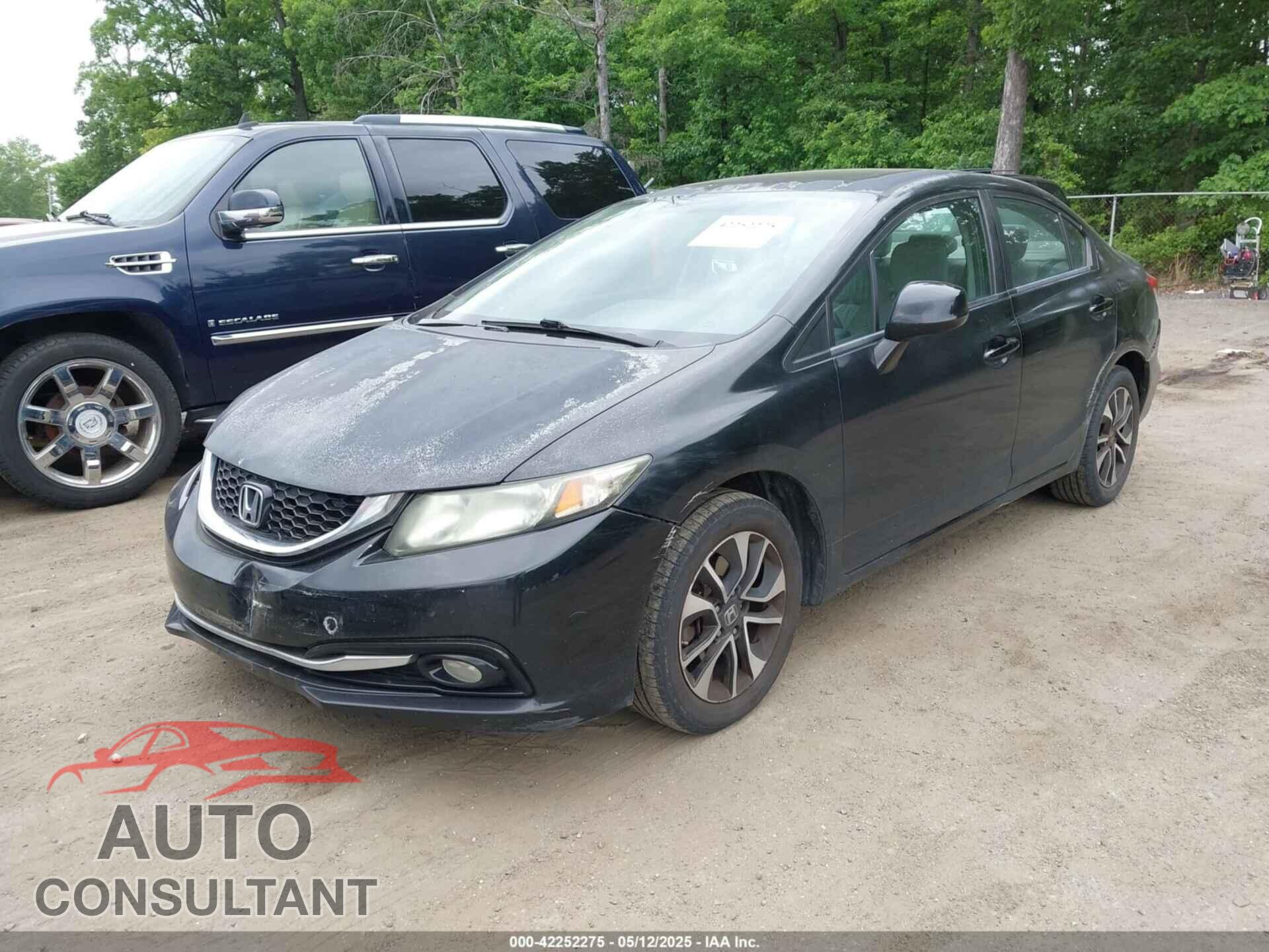 HONDA CIVIC 2013 - 2HGFB2F91DH511192