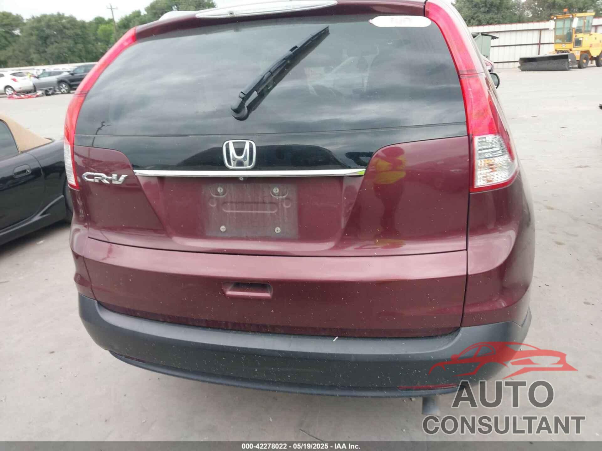 HONDA CR-V 2014 - 5J6RM3H76EL007484