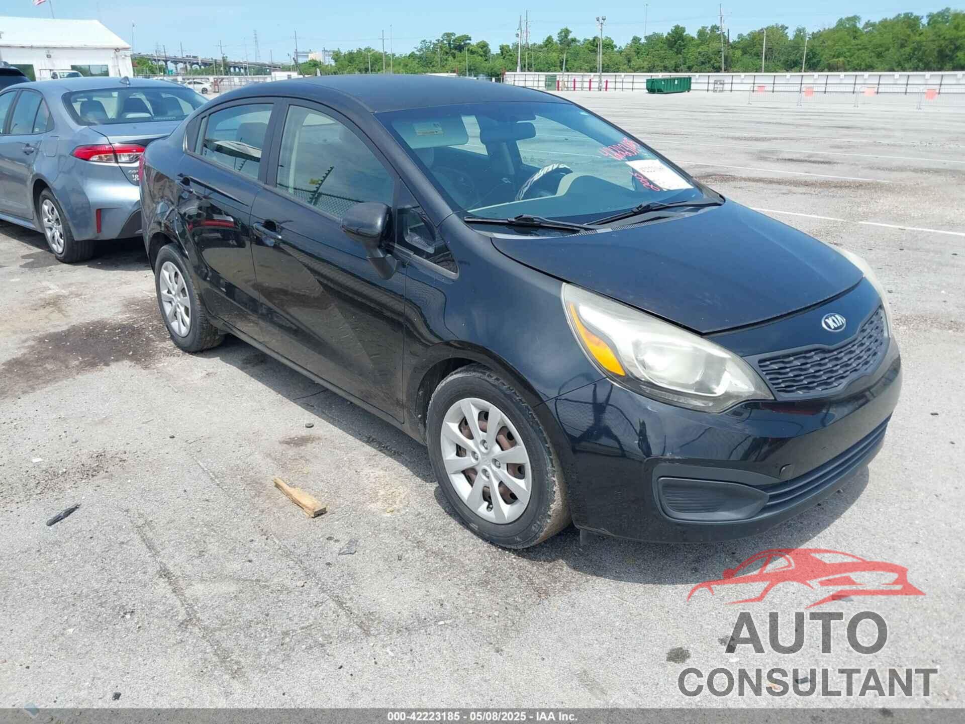 KIA RIO 2015 - KNADM4A35F6478374