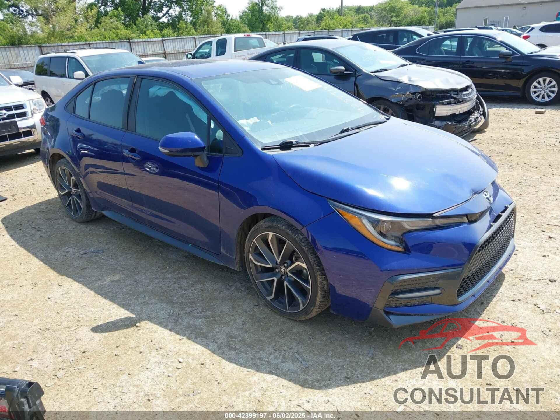 TOYOTA COROLLA 2020 - 5YFS4RCE6LP015542