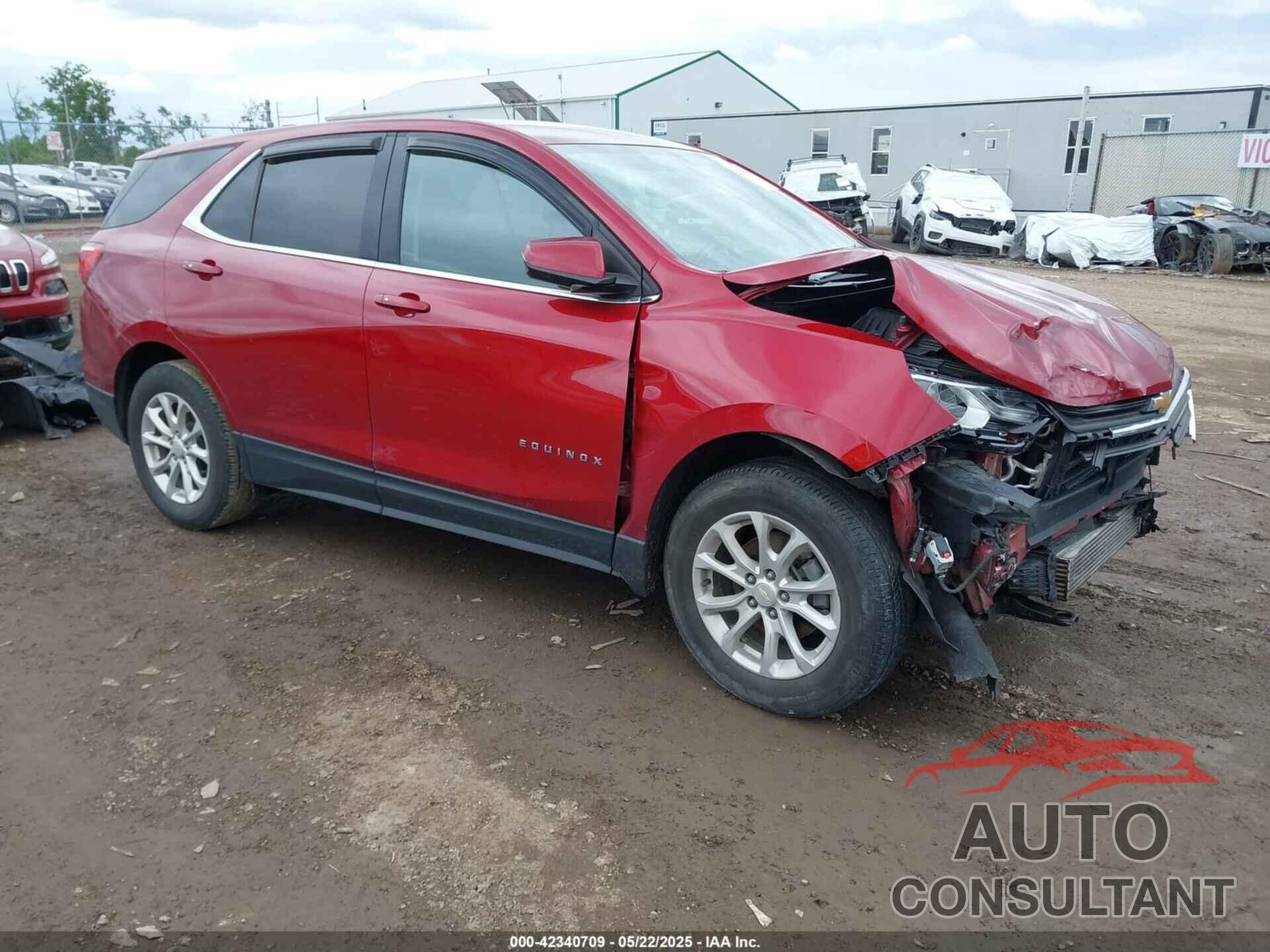CHEVROLET EQUINOX 2019 - 3GNAXKEV0KS587917