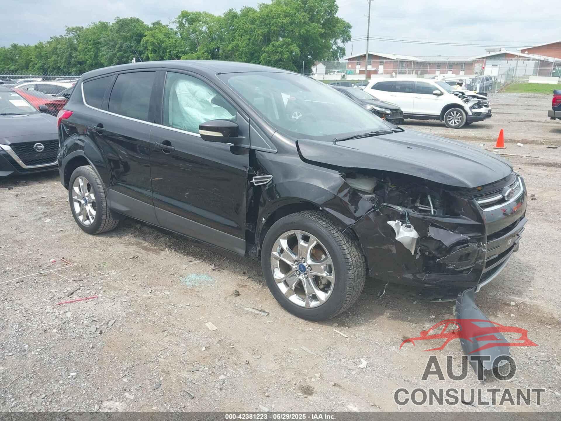 FORD ESCAPE 2013 - 1FMCU0HX8DUA45586