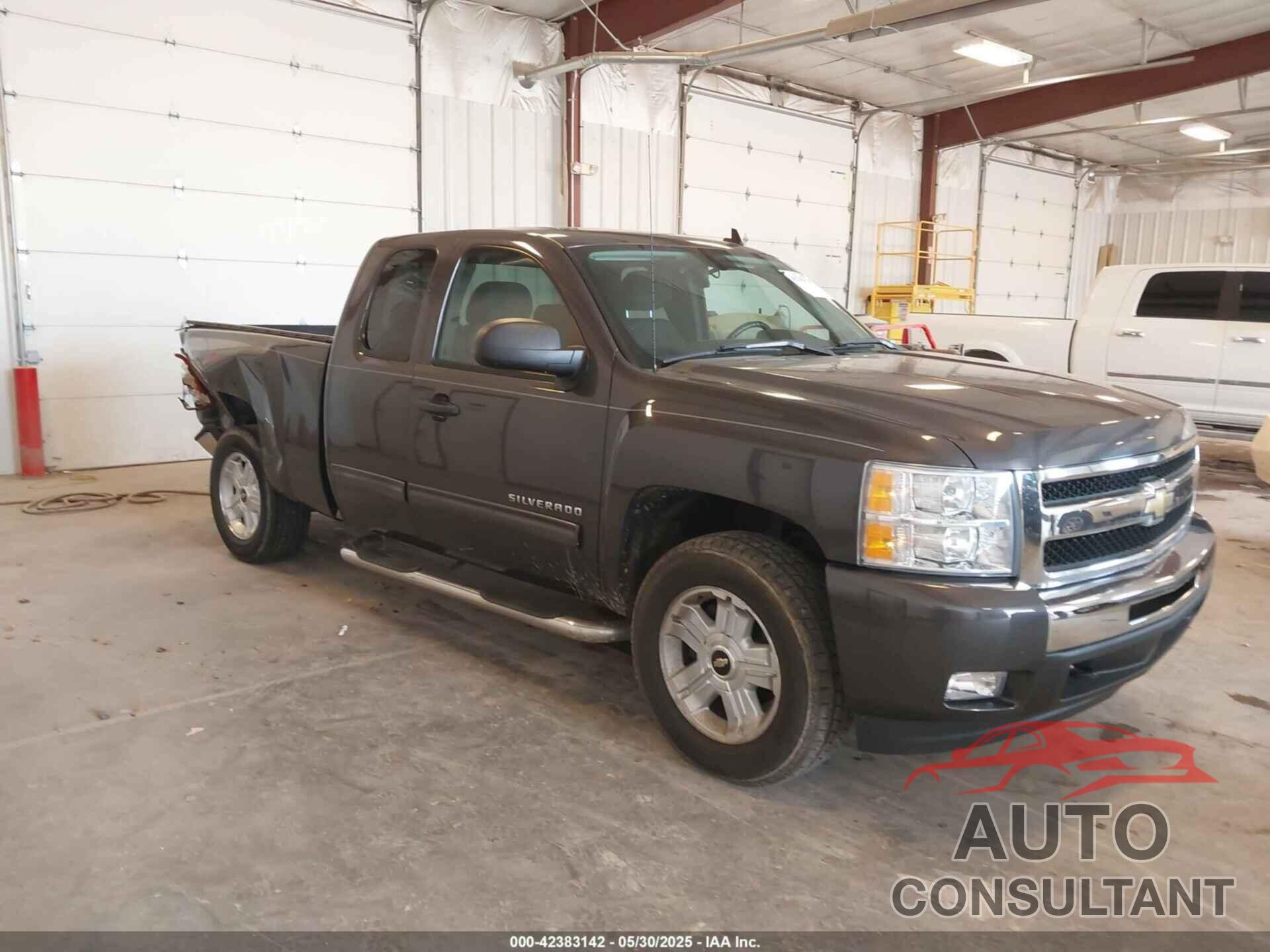 CHEVROLET SILVERADO 1500 2010 - 1GCSKSE35AZ286961