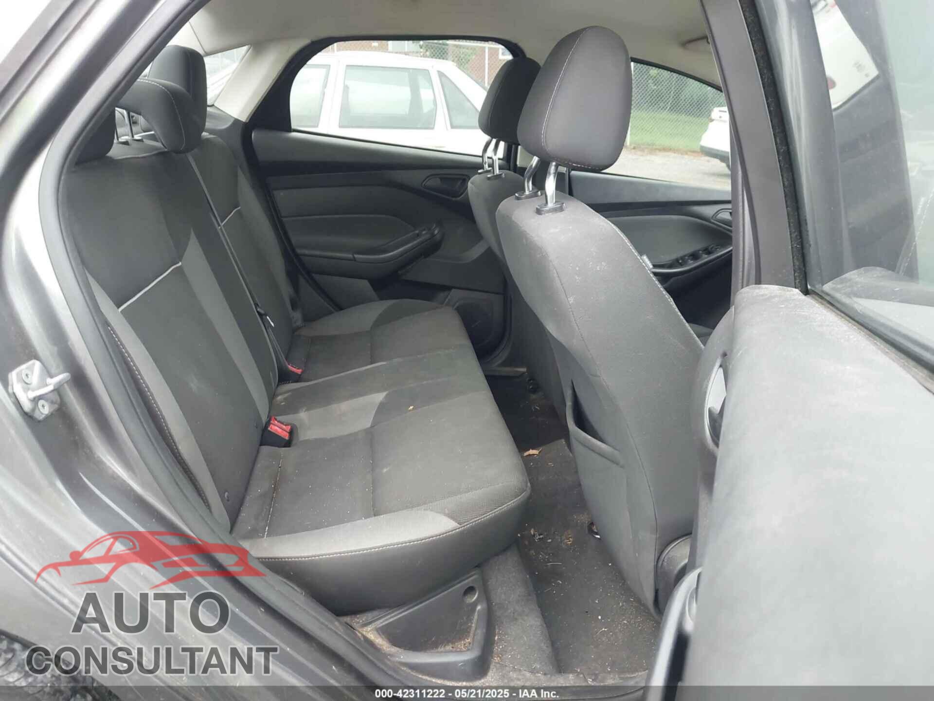 FORD FOCUS 2012 - 1FAHP3F25CL192159