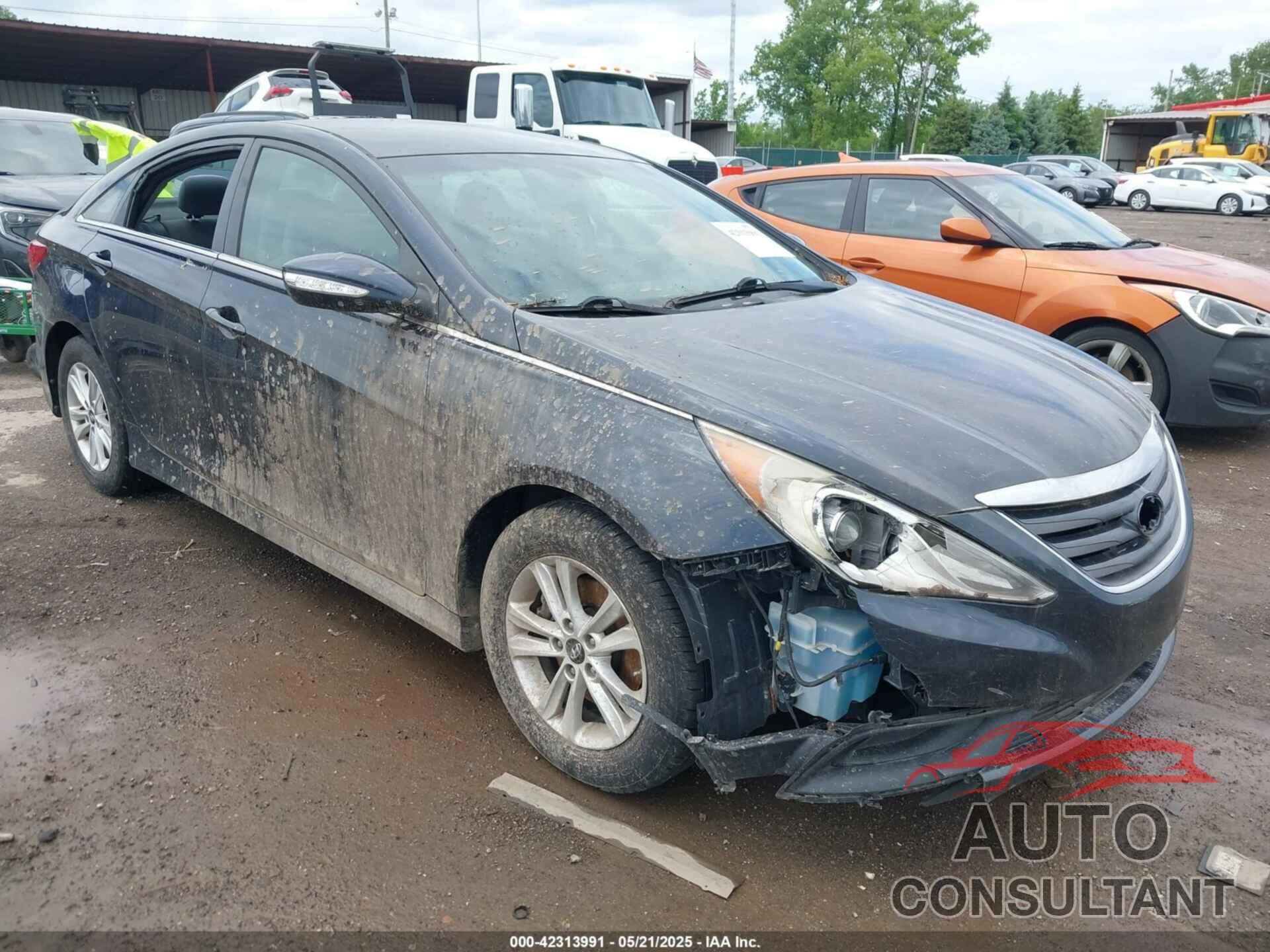 HYUNDAI SONATA 2014 - 5NPEB4AC0EH939224