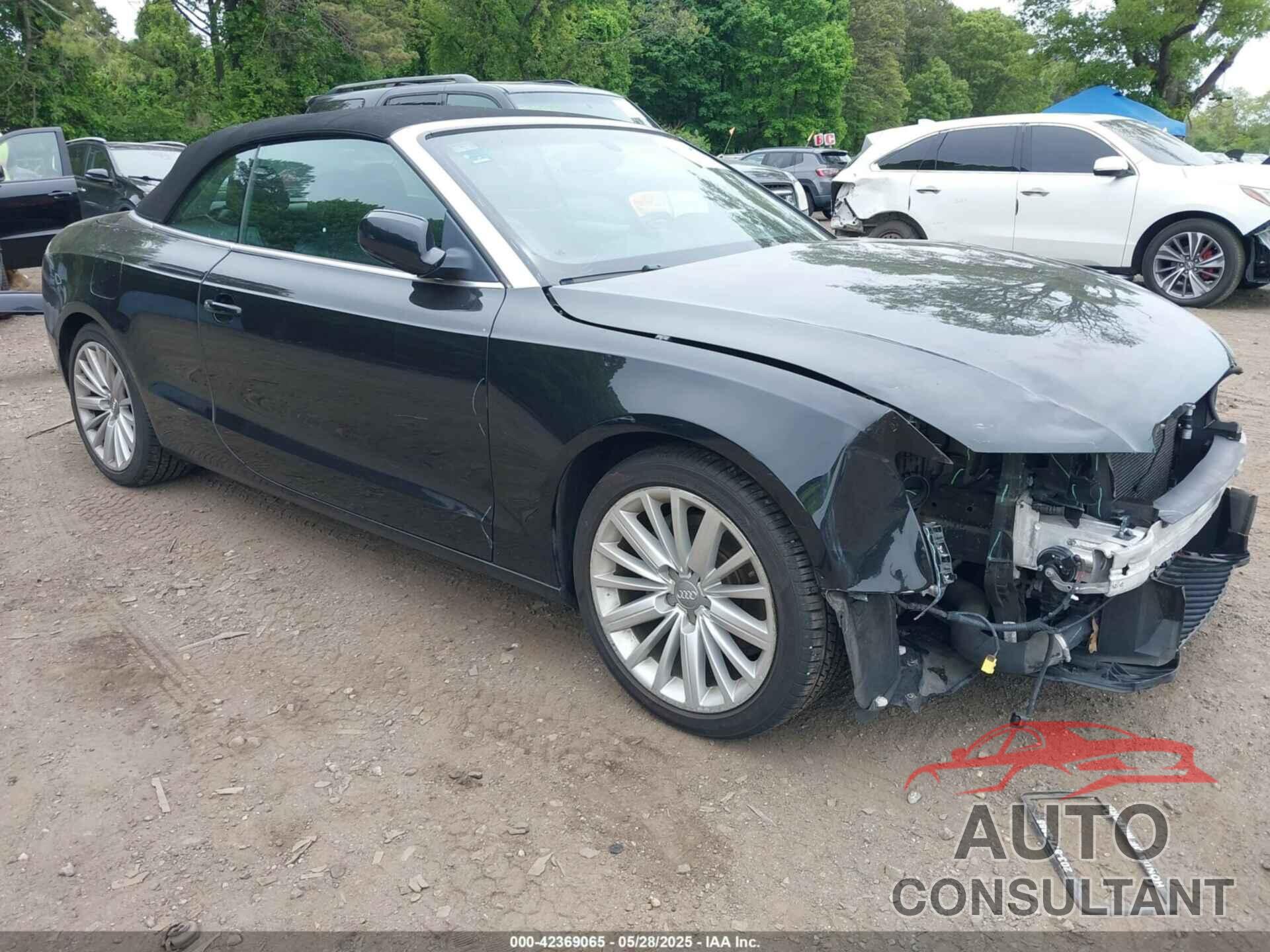 AUDI A5 2012 - WAUCFAFH2CN009091