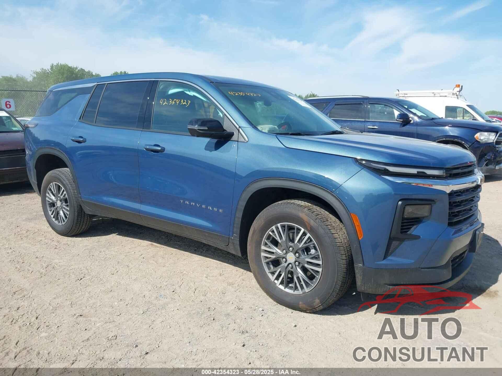 CHEVROLET TRAVERSE 2024 - 1GNEREKS4RJ190066