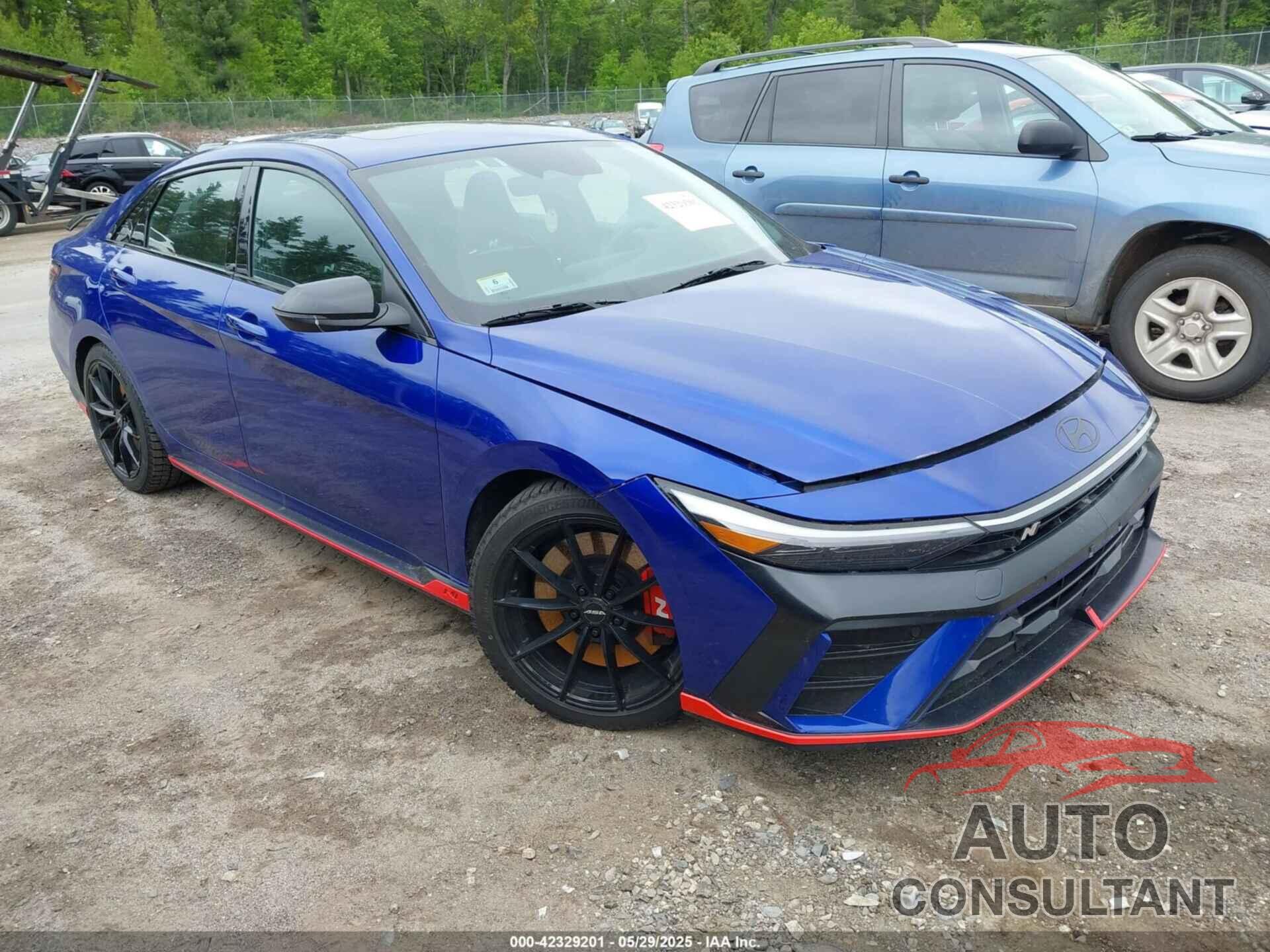 HYUNDAI ELANTRA N 2024 - KMHLW4DK8RU021341