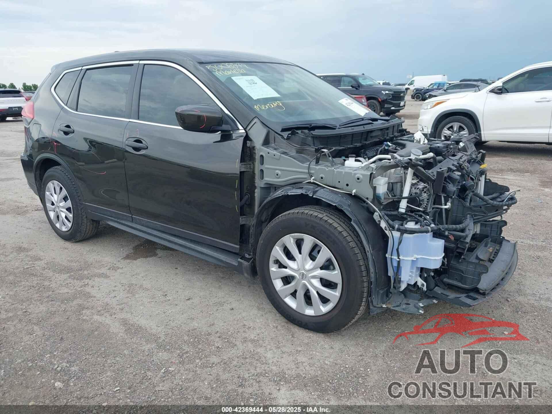 NISSAN ROGUE 2017 - JN8AT2MT6HW387940