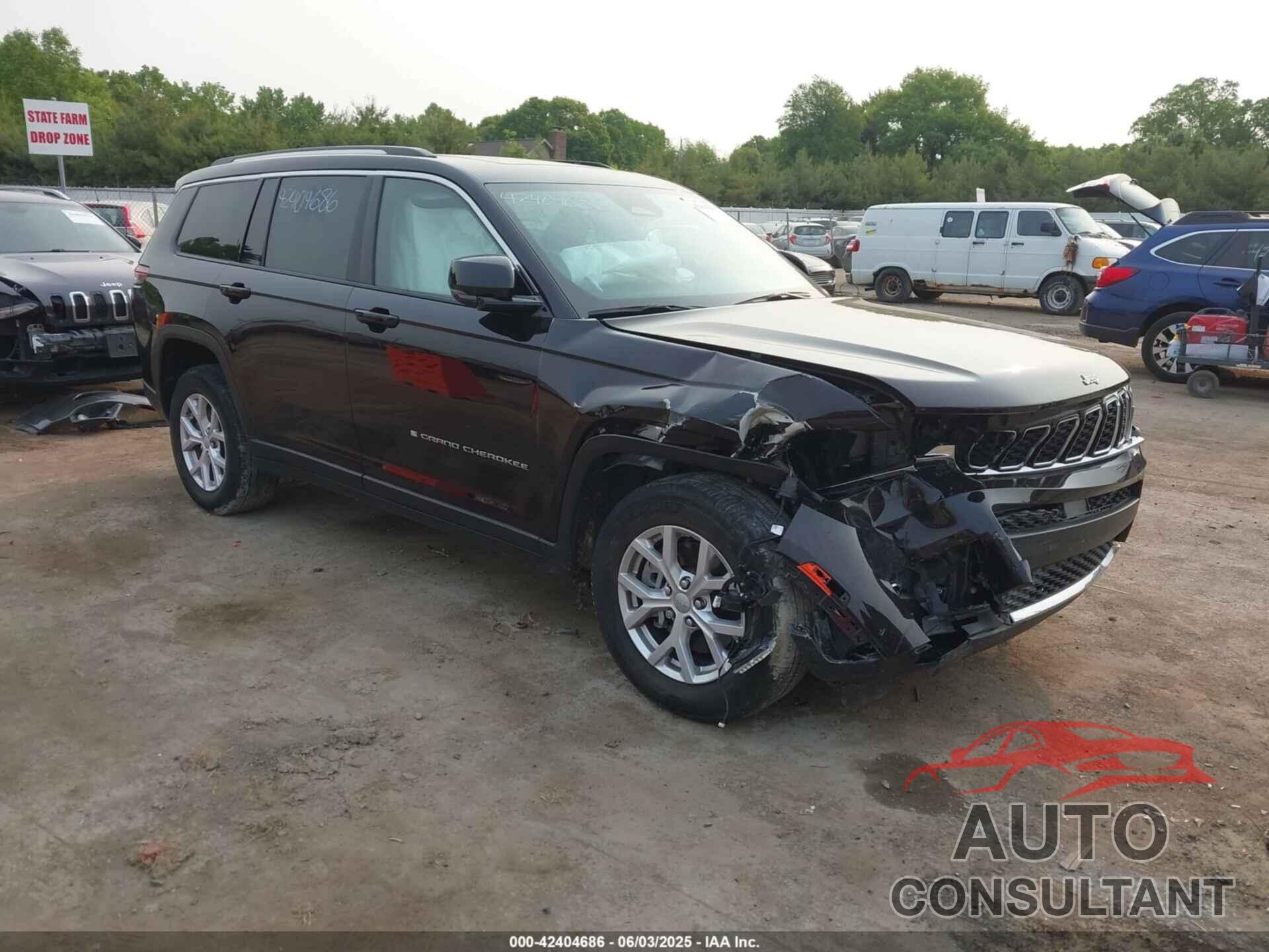 JEEP GRAND CHEROKEE L 2022 - 1C4RJKBG1N8539066