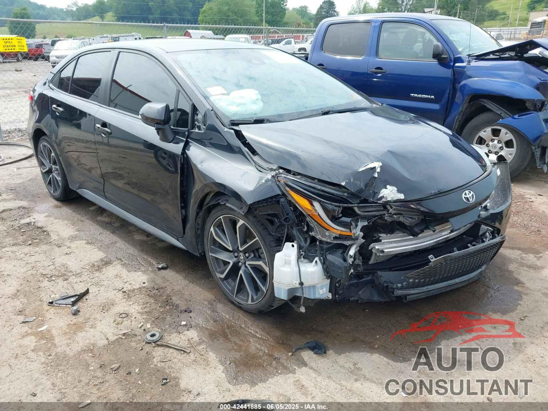 TOYOTA COROLLA 2020 - JTDS4RCE6LJ021362
