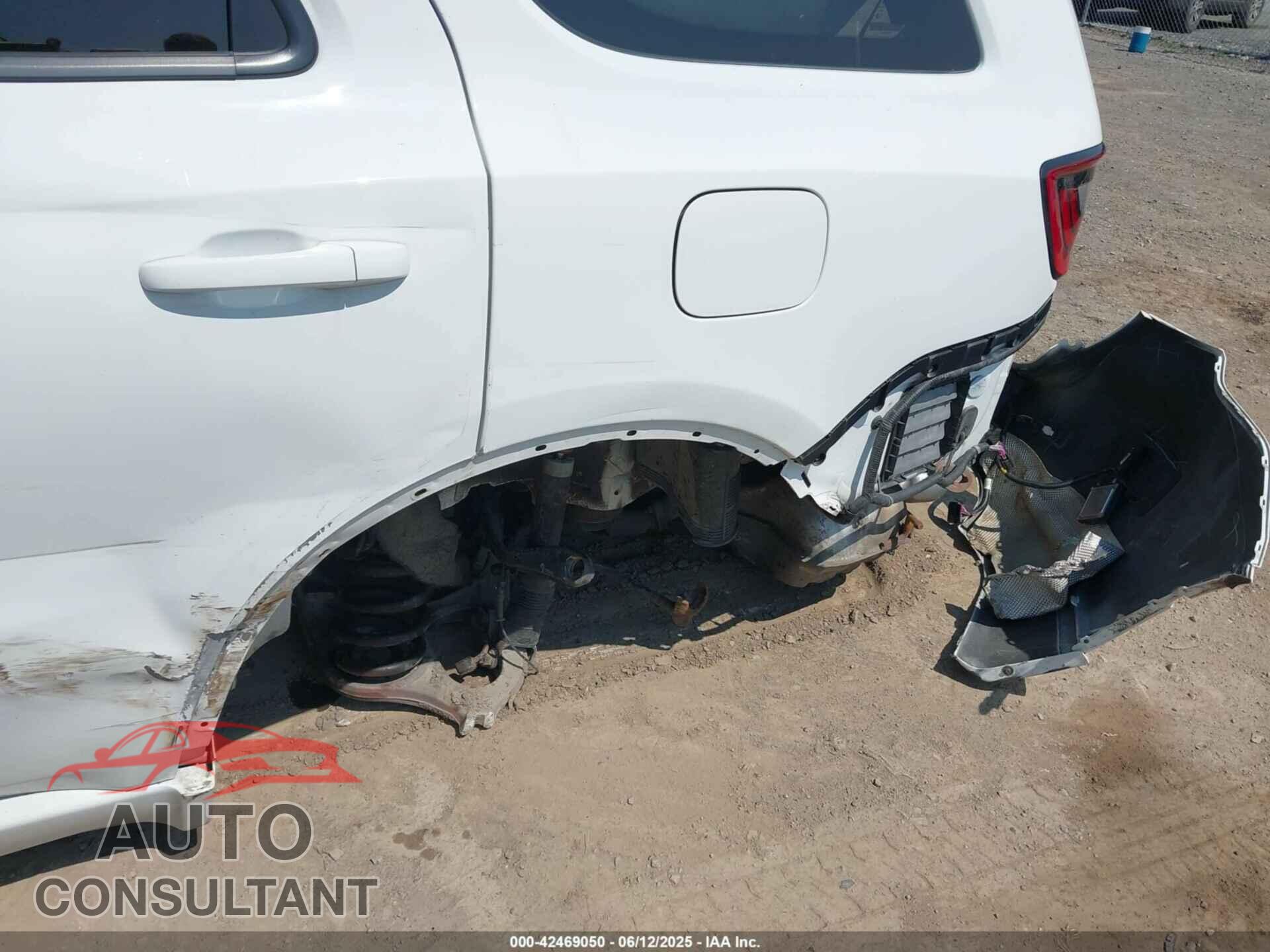 DODGE DURANGO 2020 - 1C4RDJDGXLC257372