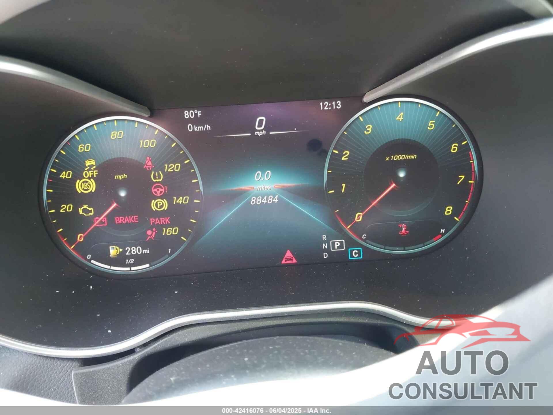 MERCEDES-BENZ GLC 300 2020 - W1N0G8EB1LF823700