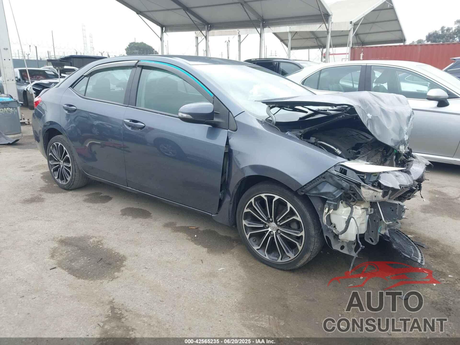 TOYOTA COROLLA 2015 - 2T1BURHE4FC341479