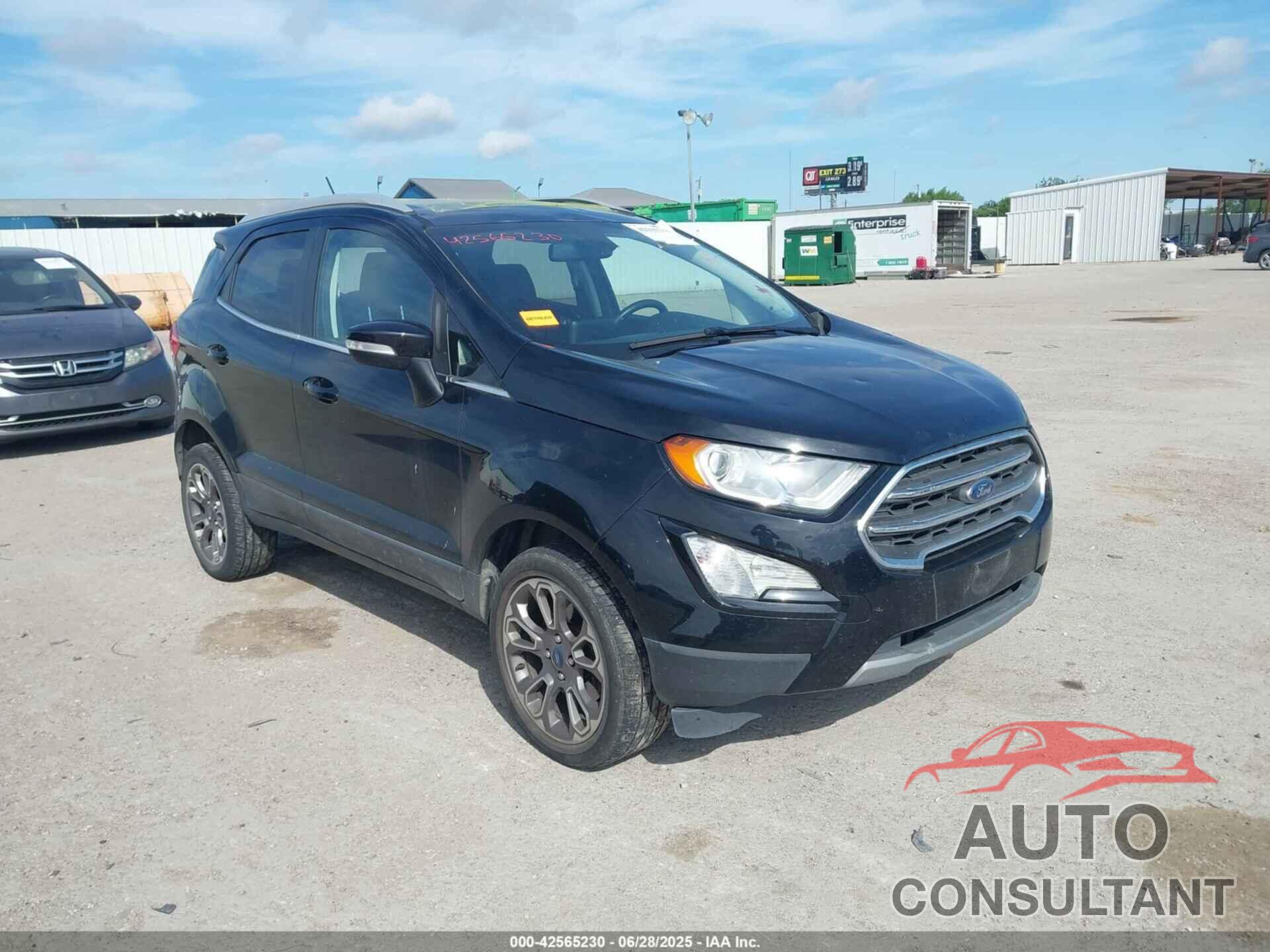 FORD ECOSPORT 2021 - MAJ6S3KL5MC400658