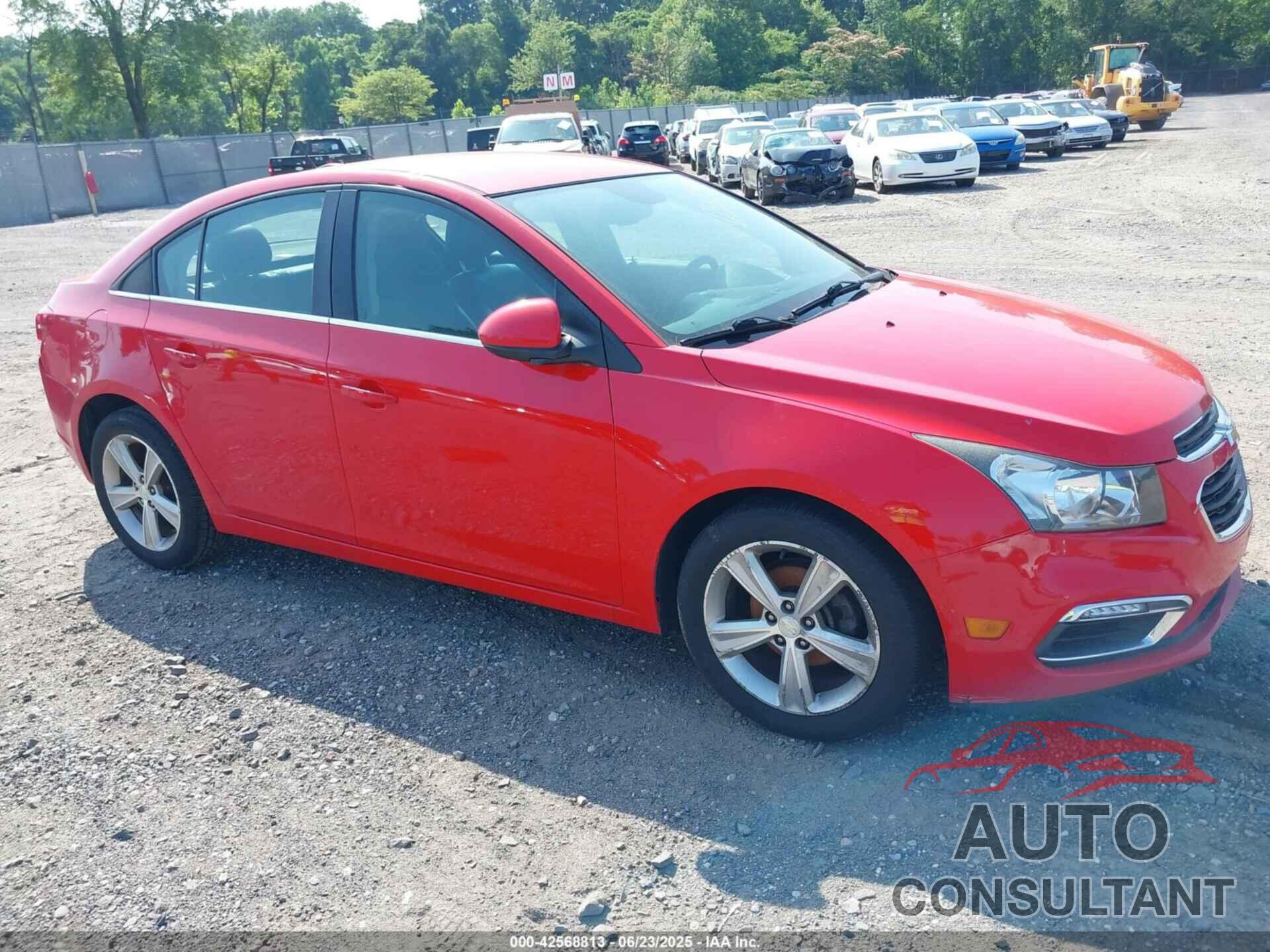 CHEVROLET CRUZE 2015 - 1G1PE5SB3F7217627