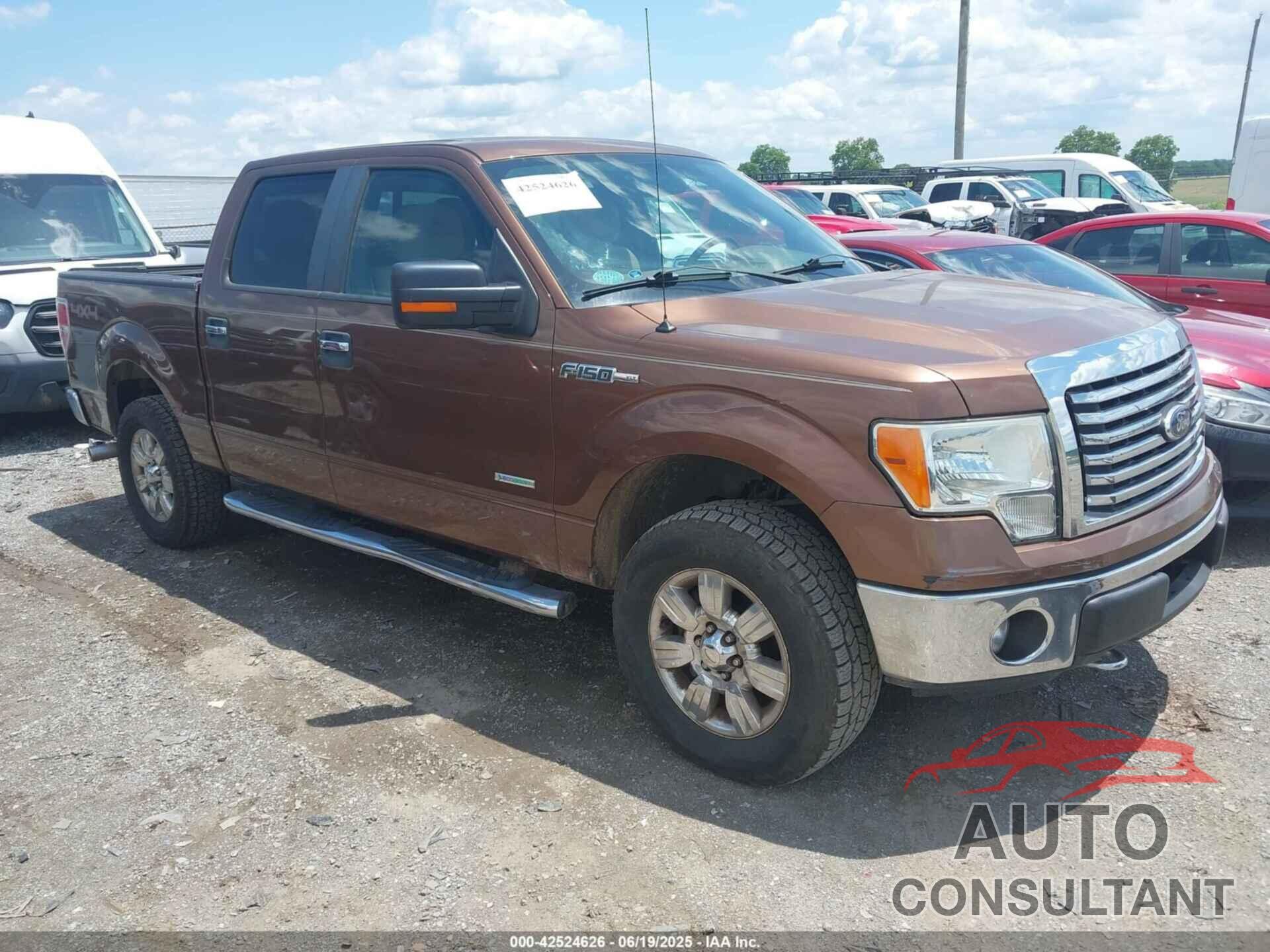 FORD F150 2012 - 1FTFW1ET0CFC15512