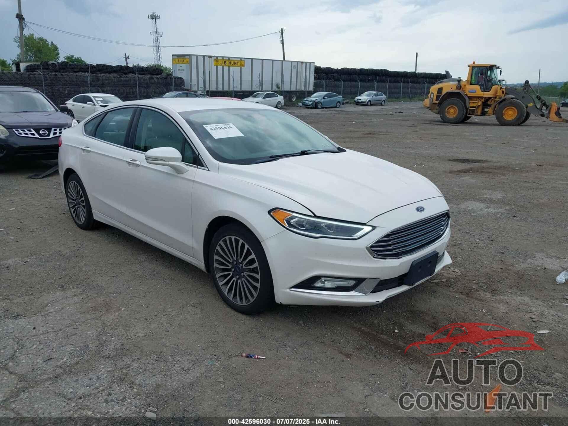FORD FUSION 2017 - 3FA6P0K96HR115561