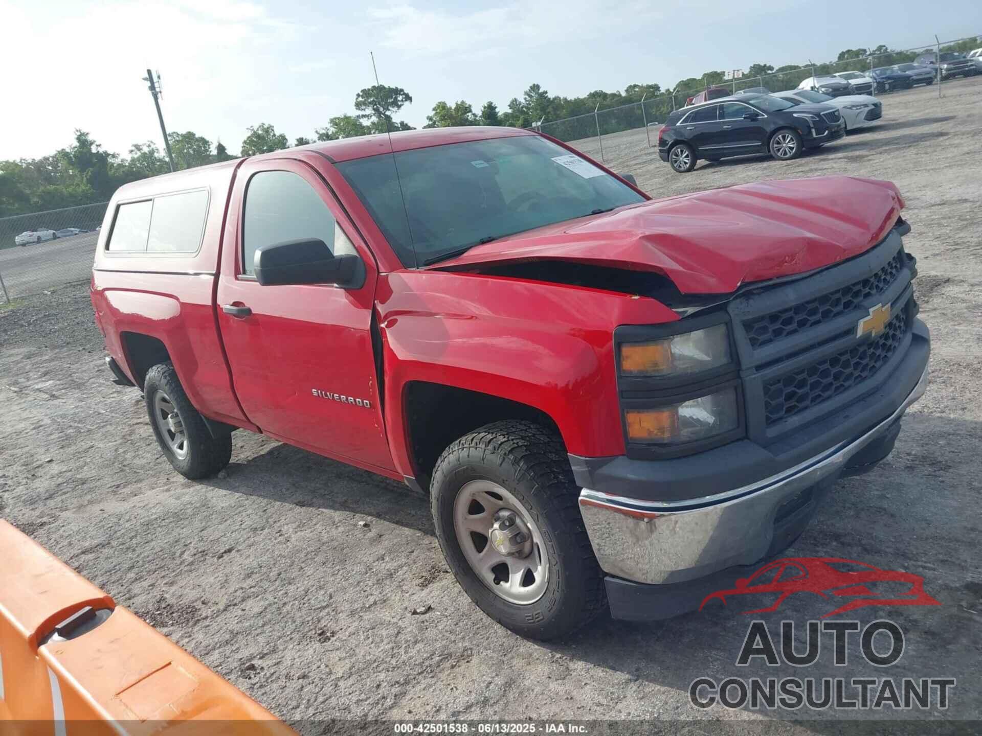 CHEVROLET SILVERADO 1500 2014 - 1GCNCPEH7EZ401939