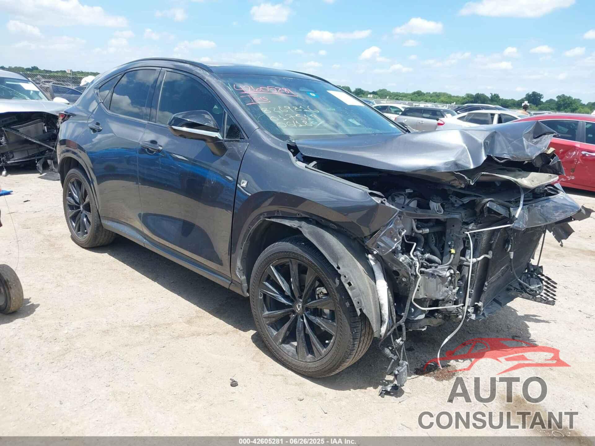 LEXUS NX 350 2023 - 2T2KGCEZ2PC017519