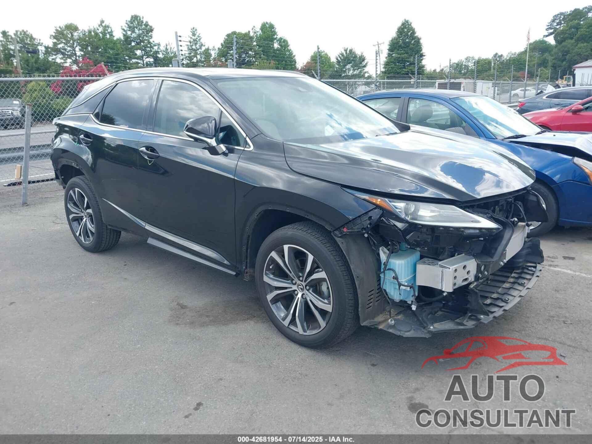 LEXUS RX 350 2022 - 2T2HZMAA5NC239575