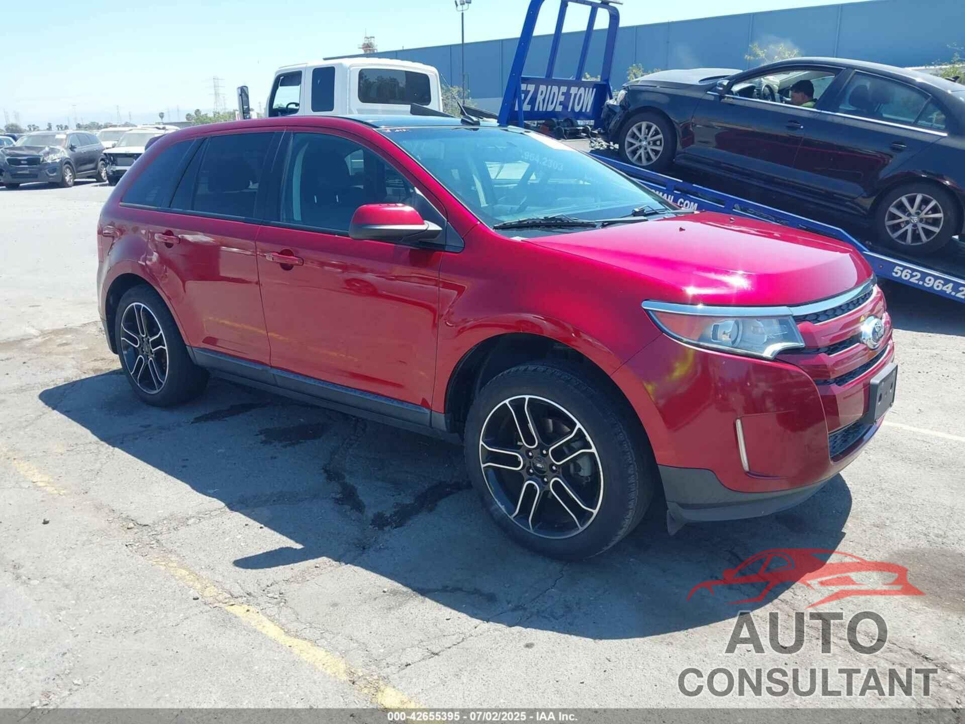 FORD EDGE 2013 - 2FMDK3JC1DBC46092