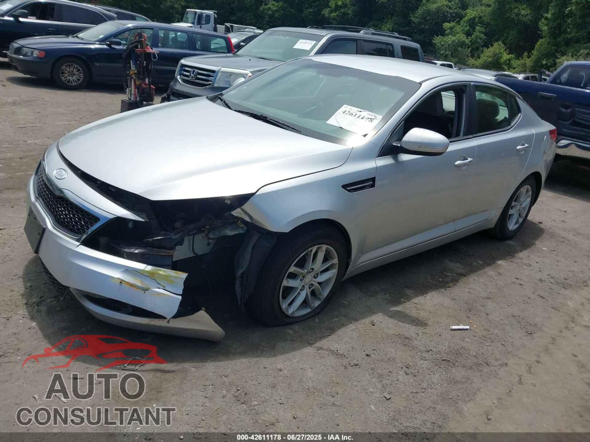 KIA OPTIMA 2012 - KNAGM4A76C5287080