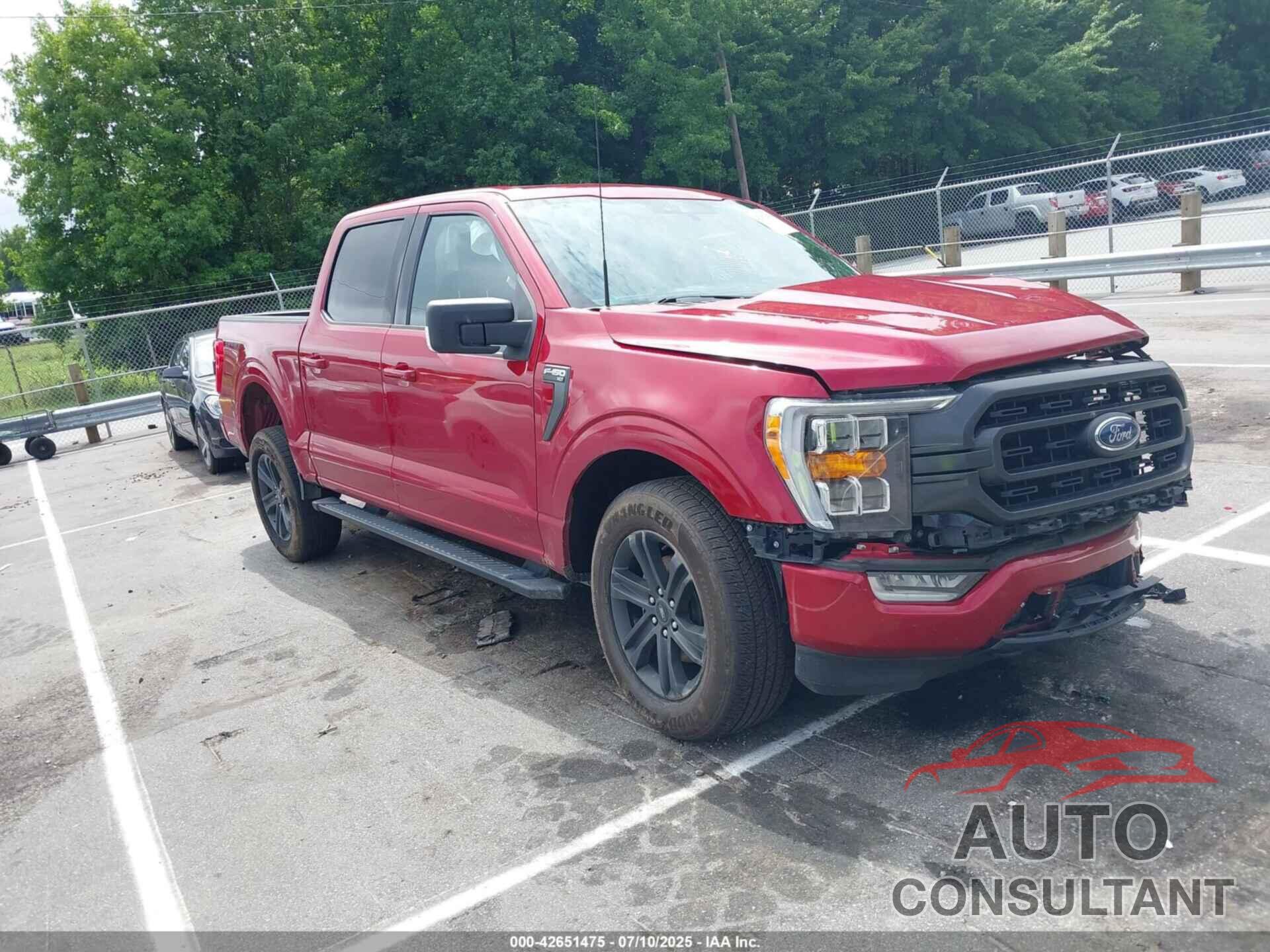 FORD F-150 2021 - 1FTEW1EP8MFD04552