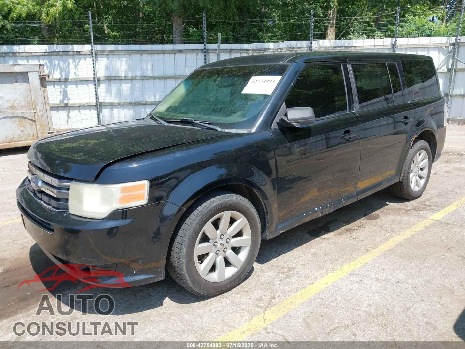 FORD FLEX 2009 - 2FMDK51C69BA86830