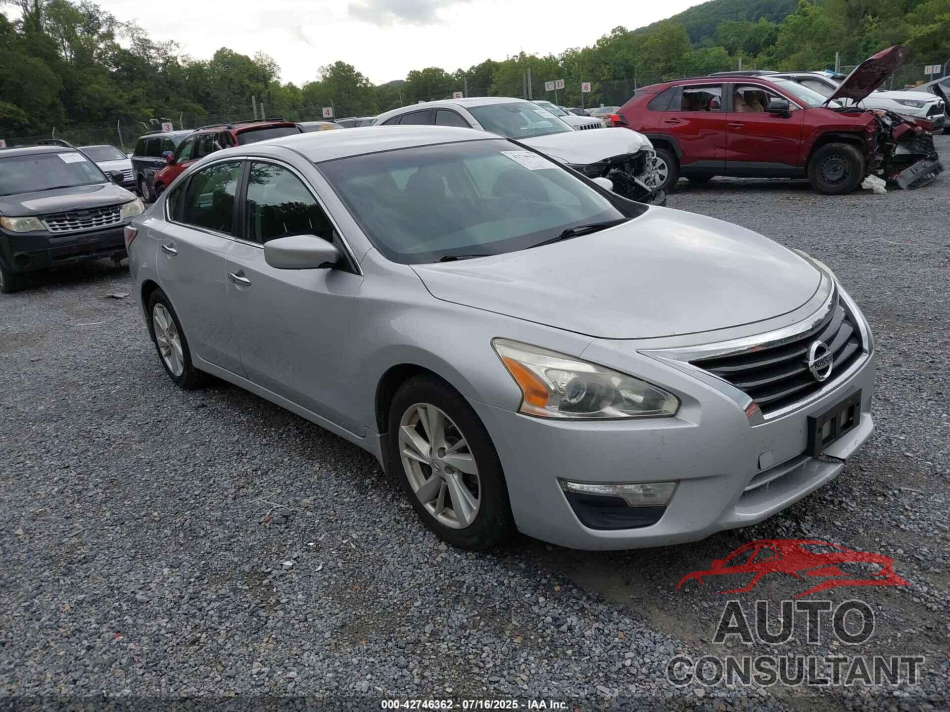NISSAN ALTIMA 2014 - 1N4AL3AP5EC140033